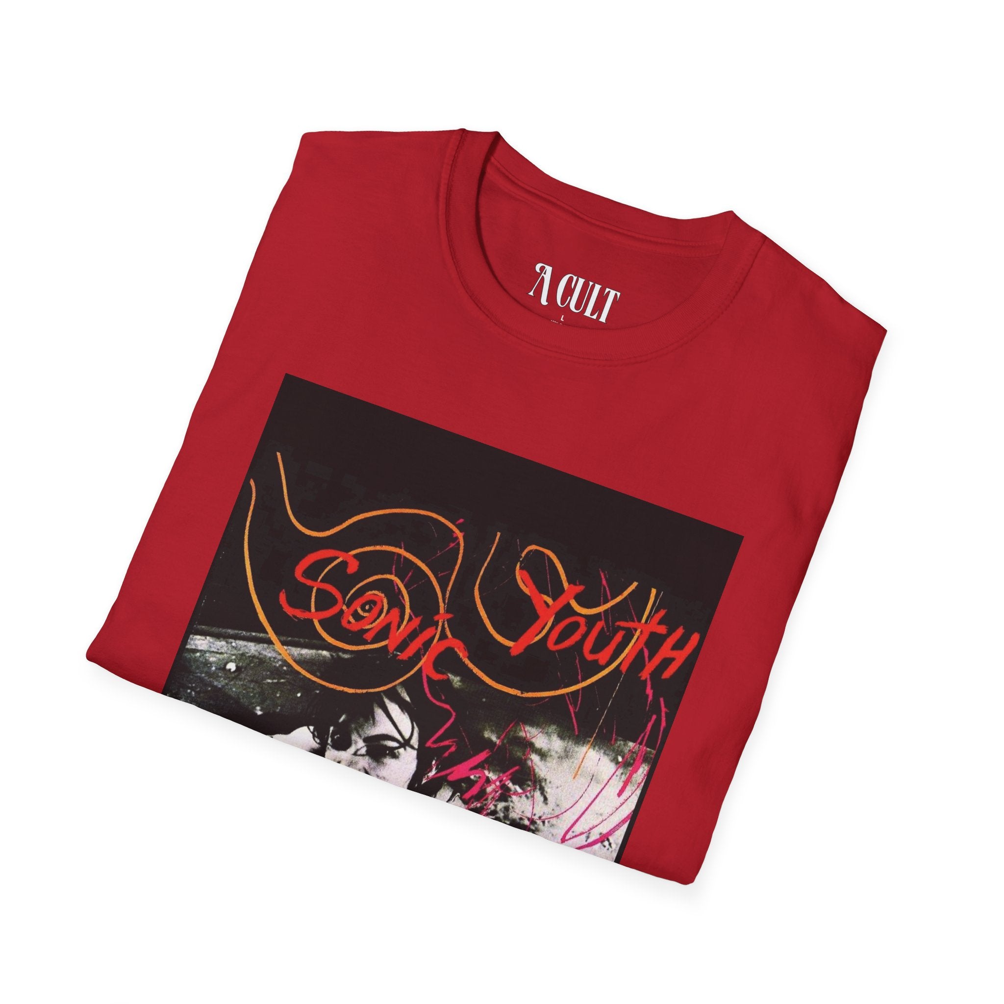 Sonic Youth - Evol - Unisex Soft-Style T-Shirt