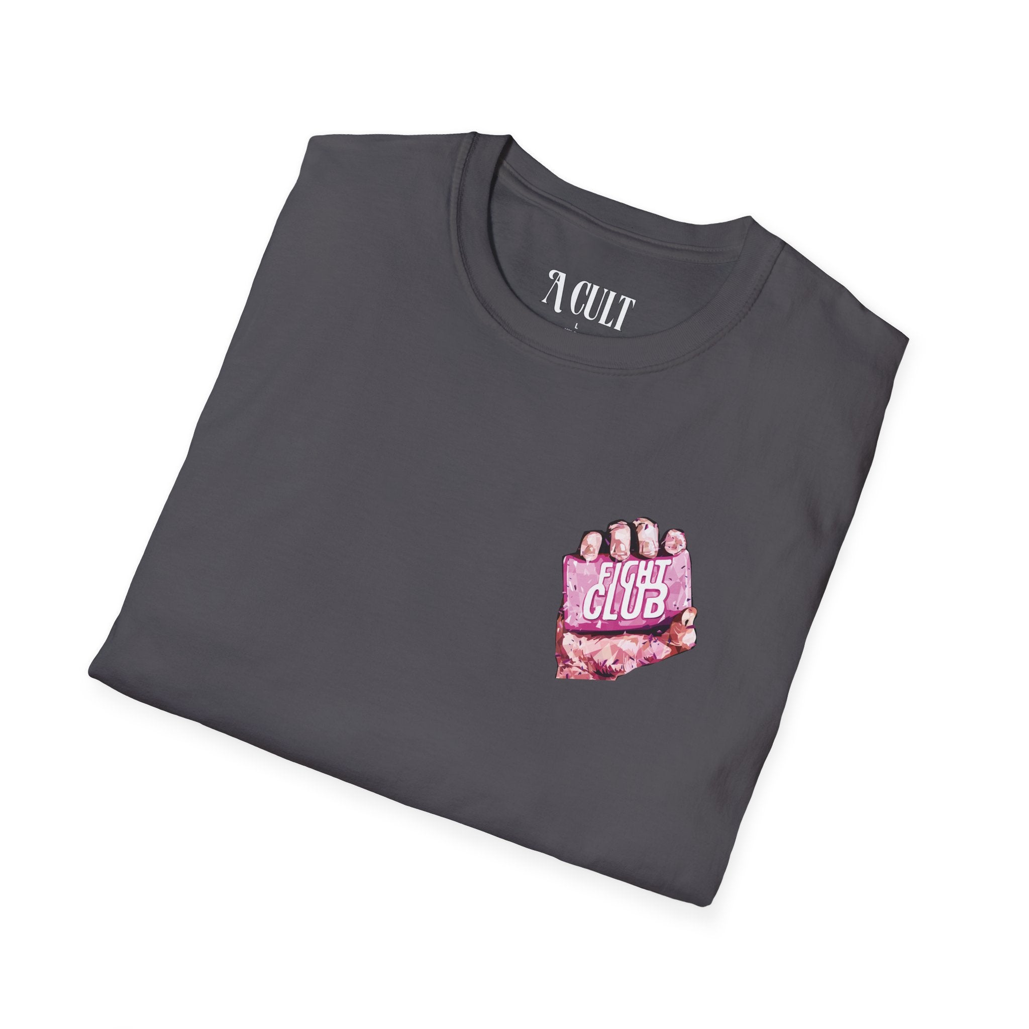 Fight Club - Tyler - Unisex Soft-Style T-Shirt