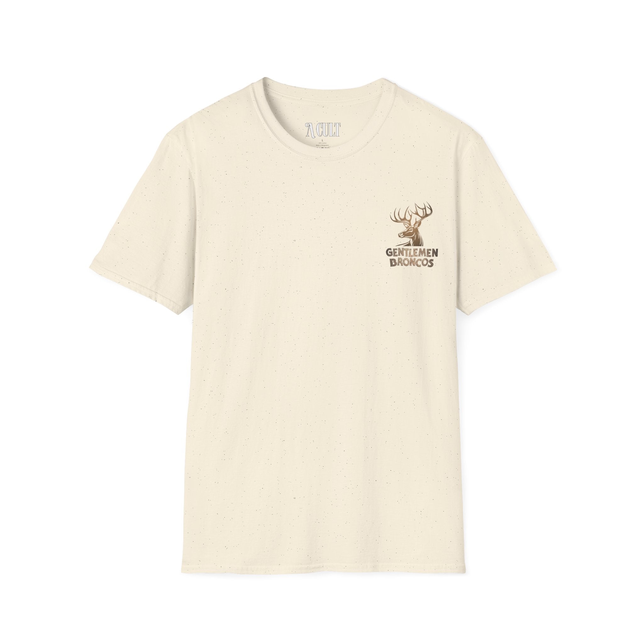 Gentlemen Broncos - Garry - Unisex Soft-Style T-Shirt