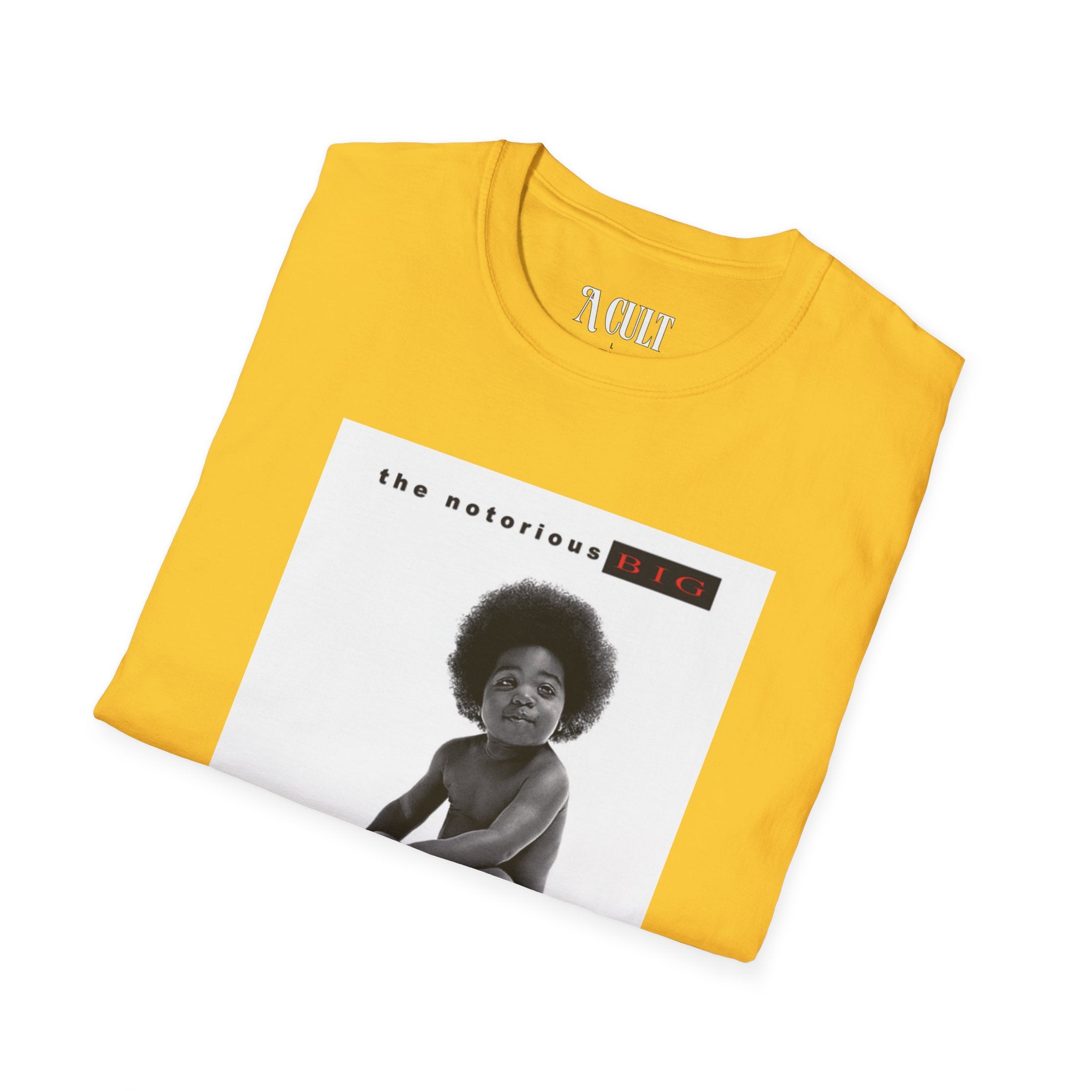 The Notorious B.I.G. - Ready to Die - Unisex Soft-Style T-Shirt
