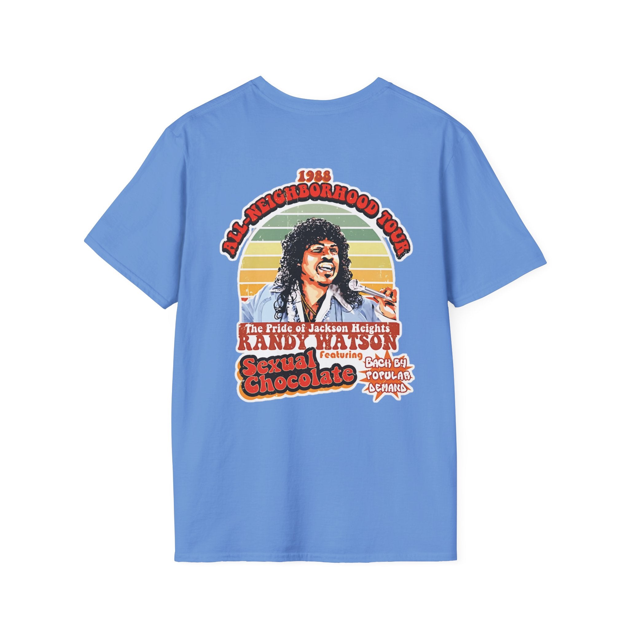 Coming To America - Randy & Chocolate - Unisex Soft-Style T-Shirt