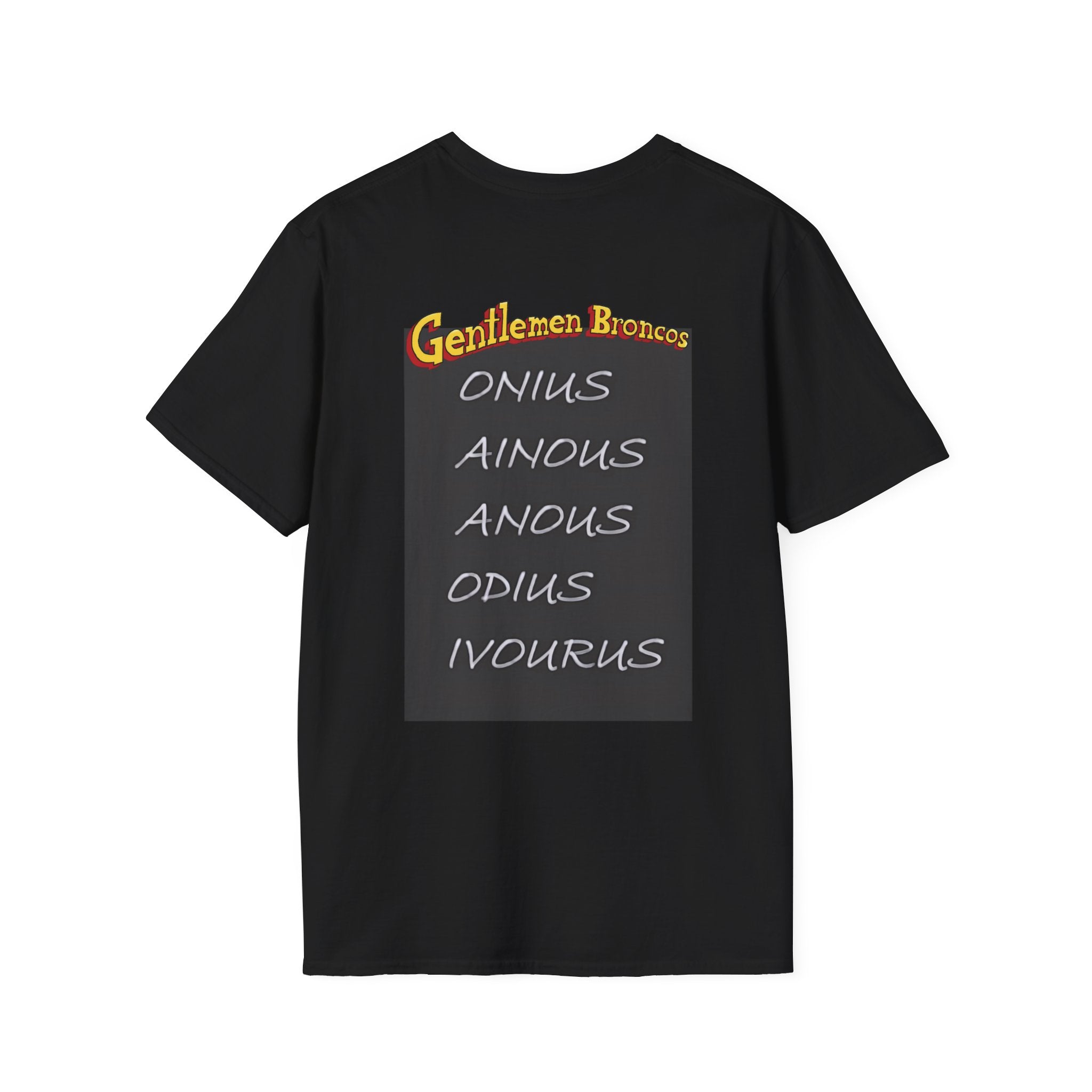 Gentlemen Broncos - Onius - Unisex Soft-Style T-Shirt