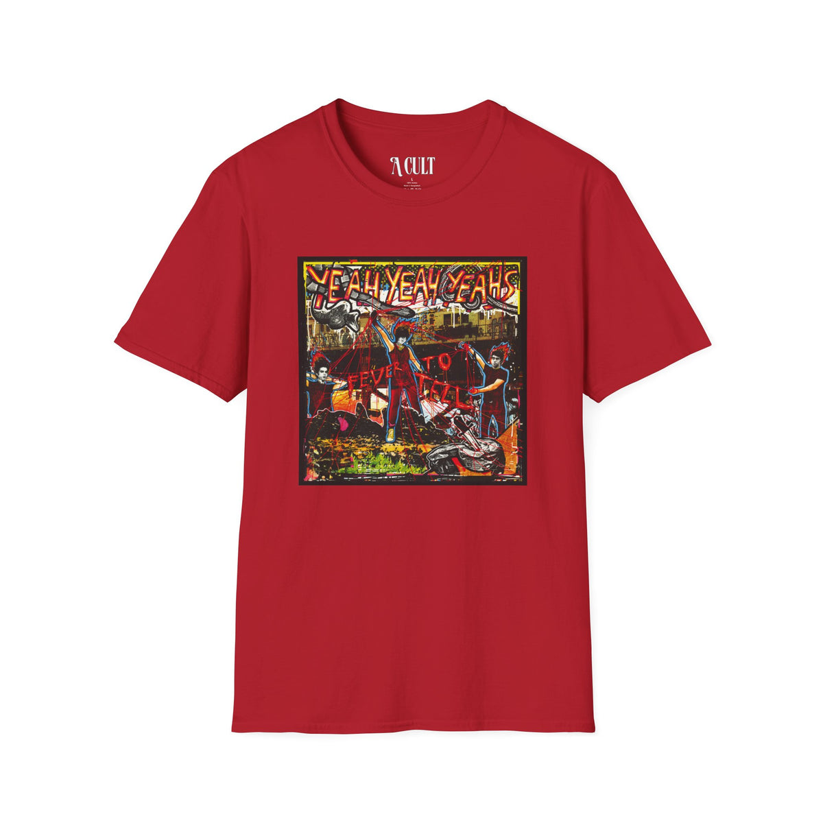 Yeah Yeah Yeahs - Fever To Tell - Unisex Soft-Style T-Shirt
