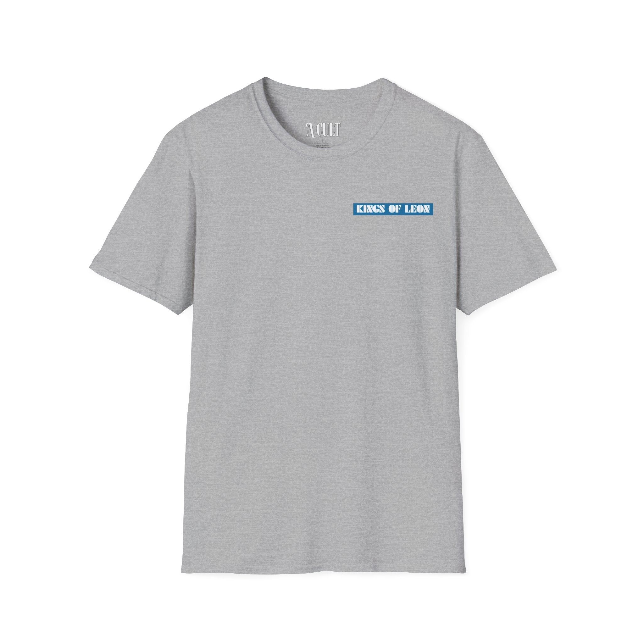 Kings of Leon - K.O.L - Unisex Soft-Style T-Shirt