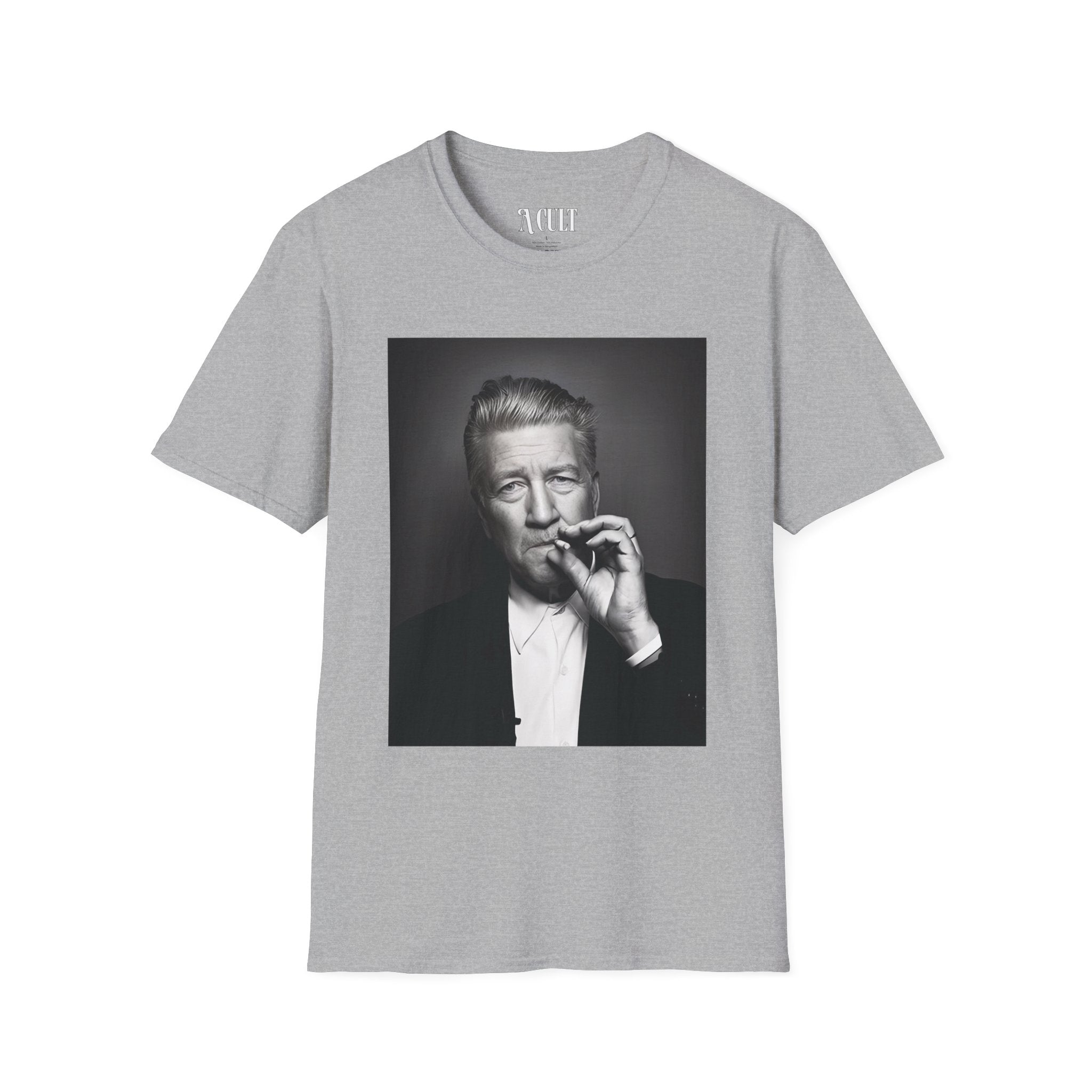 David Lynch - Portrait - Unisex Soft-Style T-Shirt