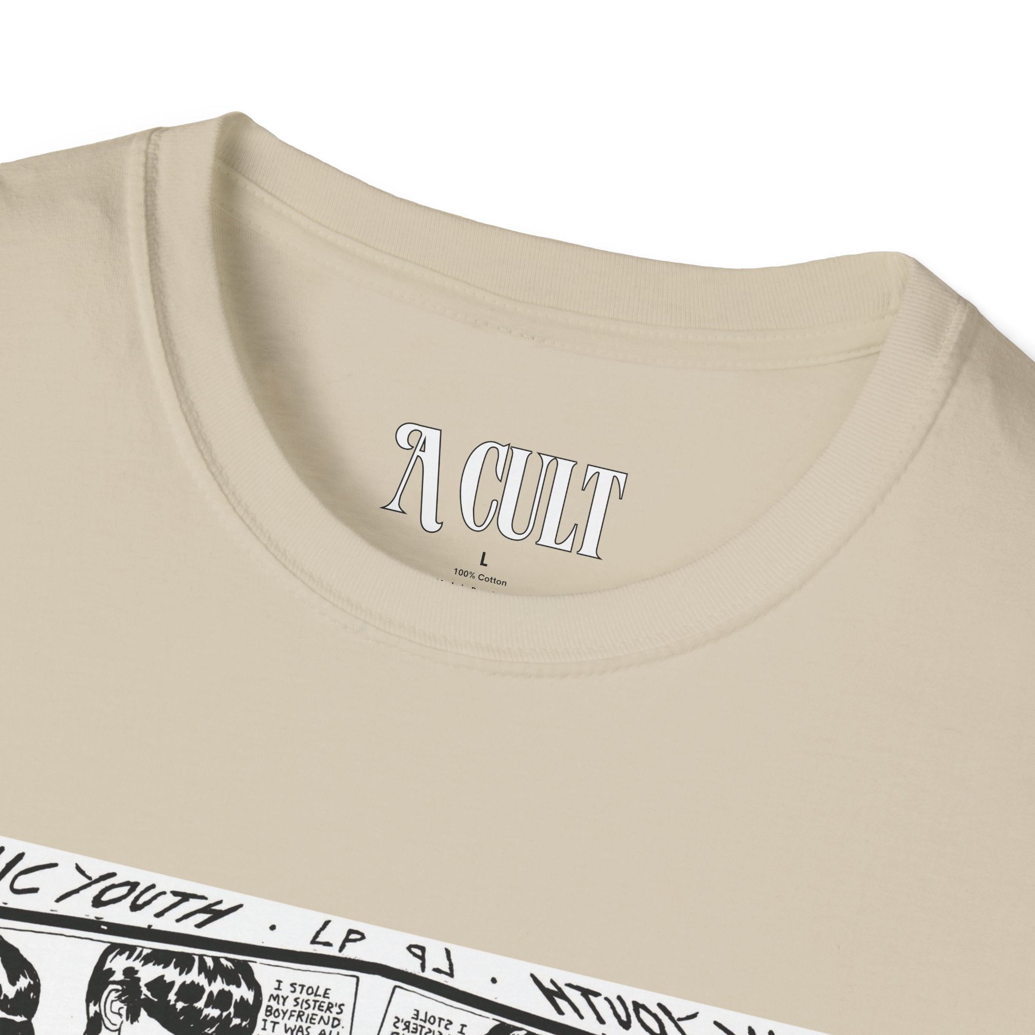Sonic Youth - LP - Unisex Soft-Style T-Shirt