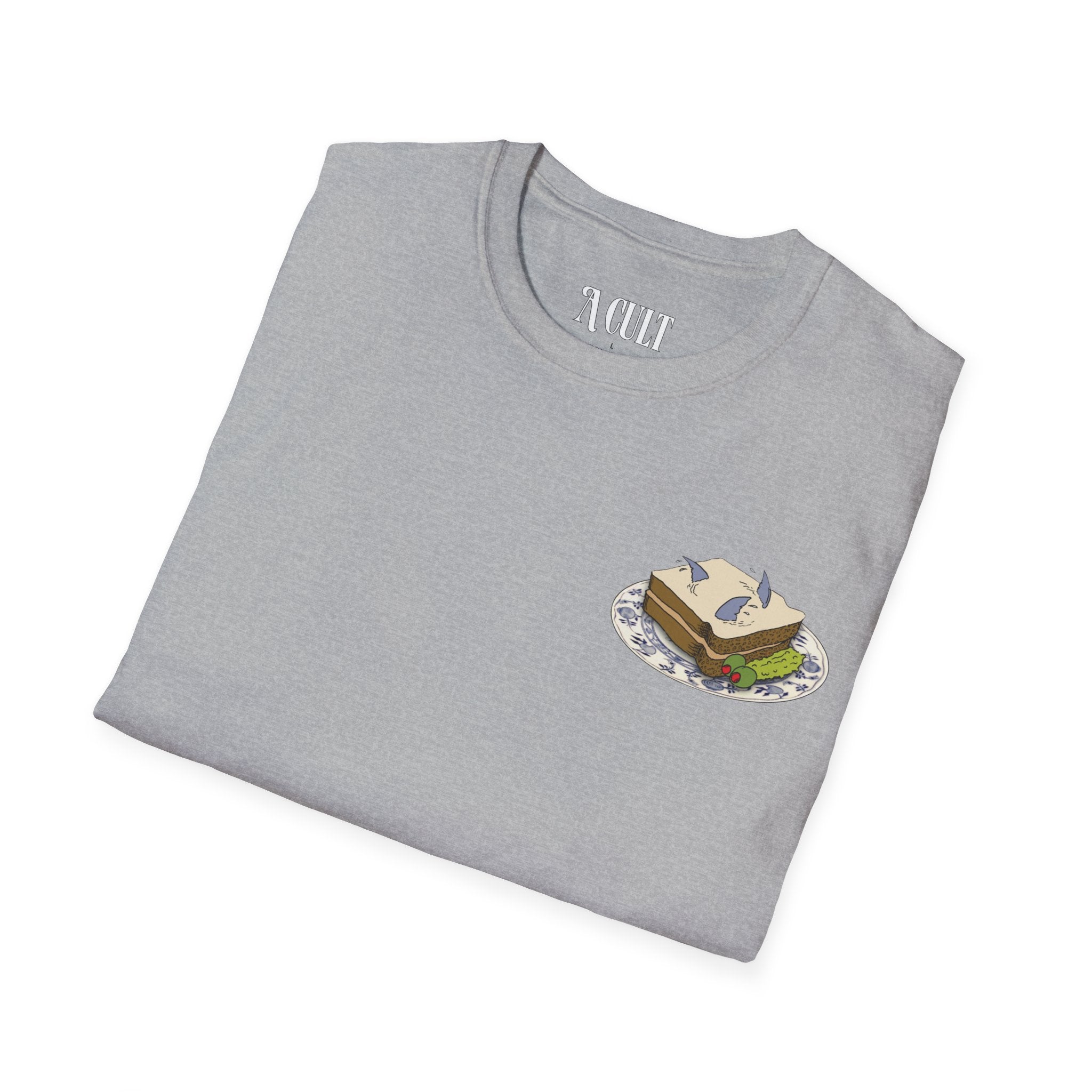 Spinal Tap - Shark Sandwhich - Unisex Soft-Style T-Shirt