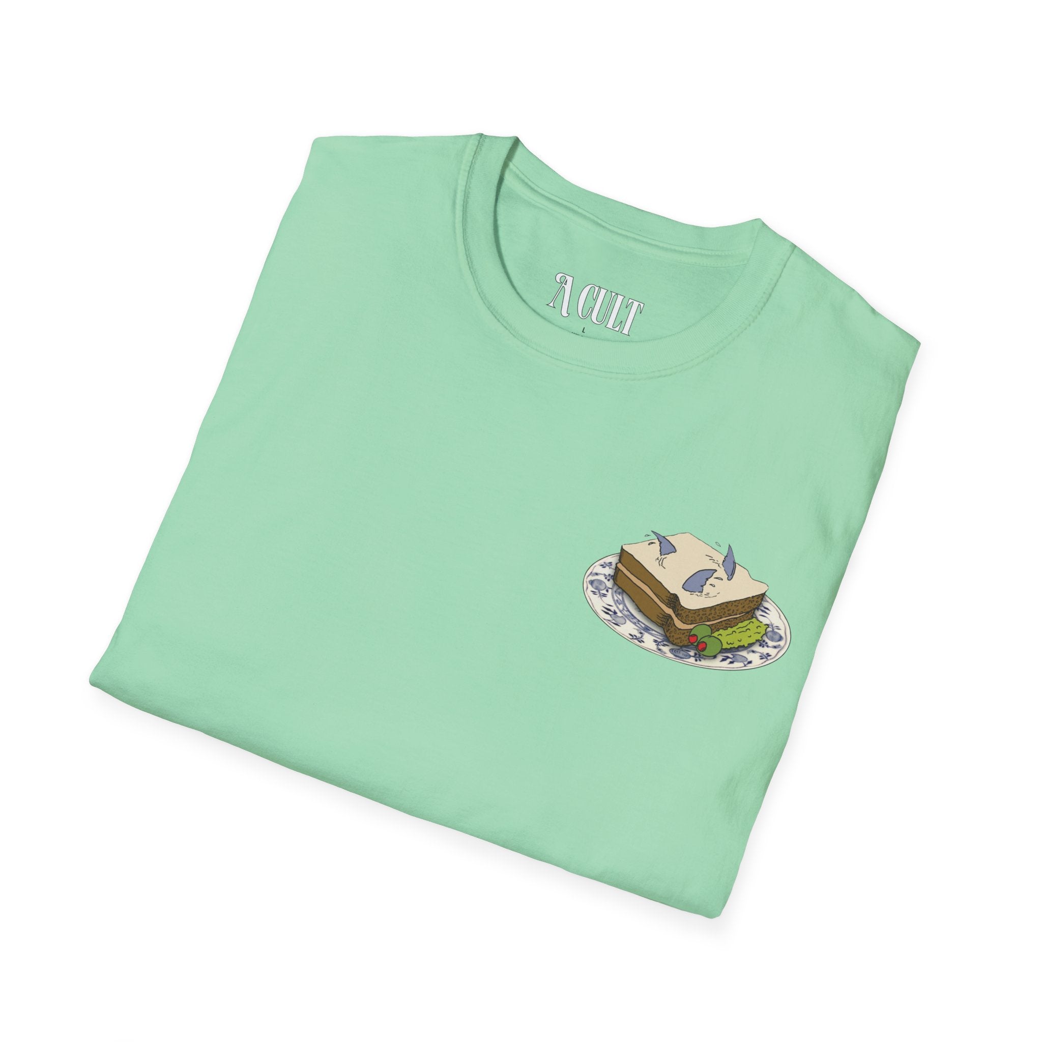 Spinal Tap - Shark Sandwhich - Unisex Soft-Style T-Shirt