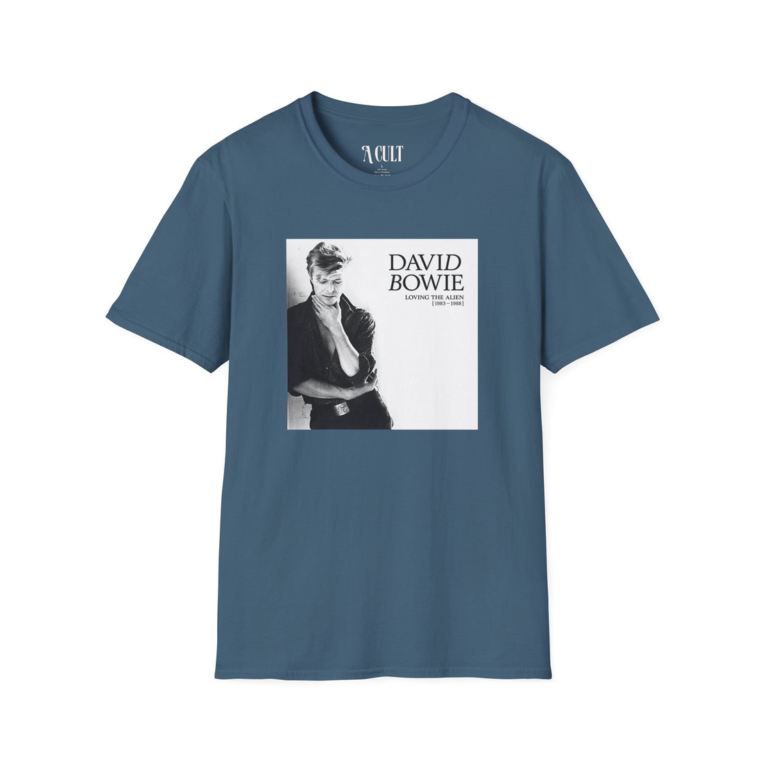 David Bowie - Loving The Alien - Unisex Soft-Style T-Shirt