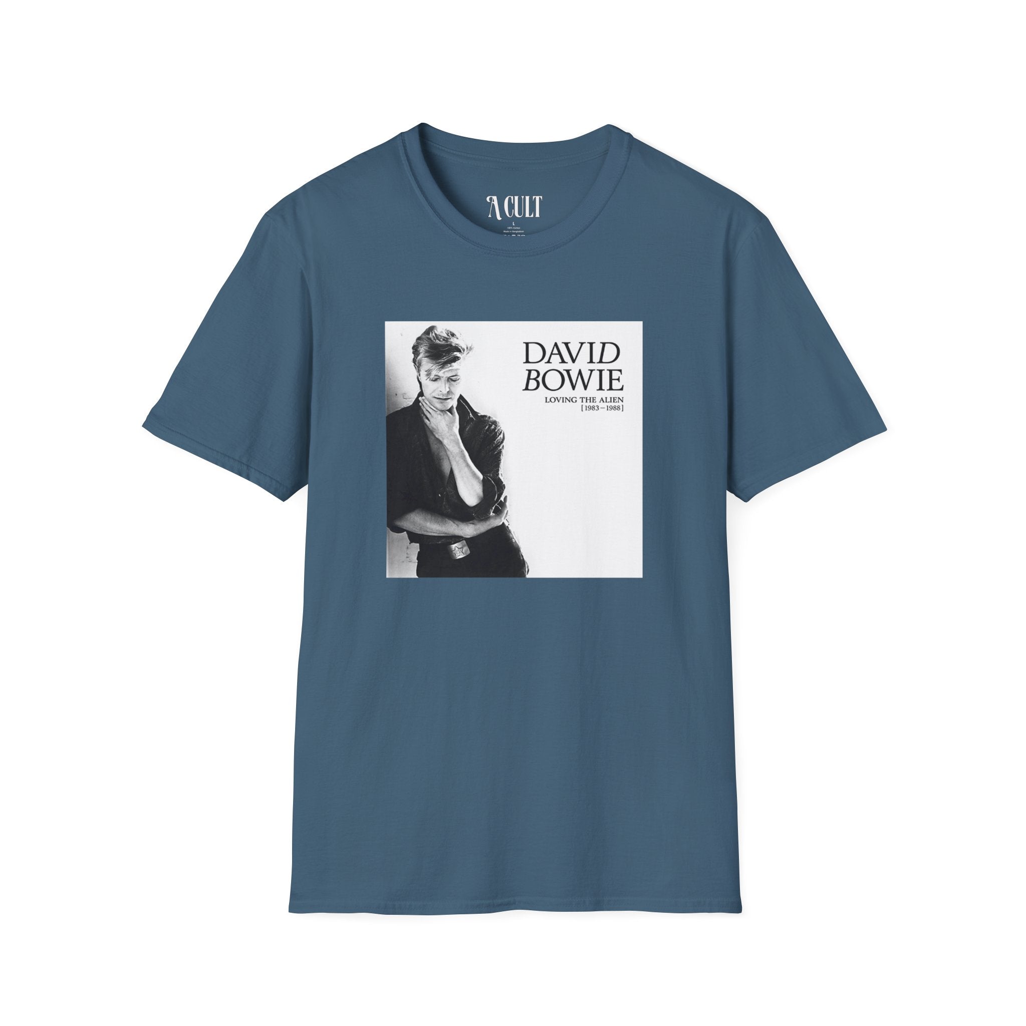 David Bowie - Loving The Alien - Unisex Soft-Style T-Shirt