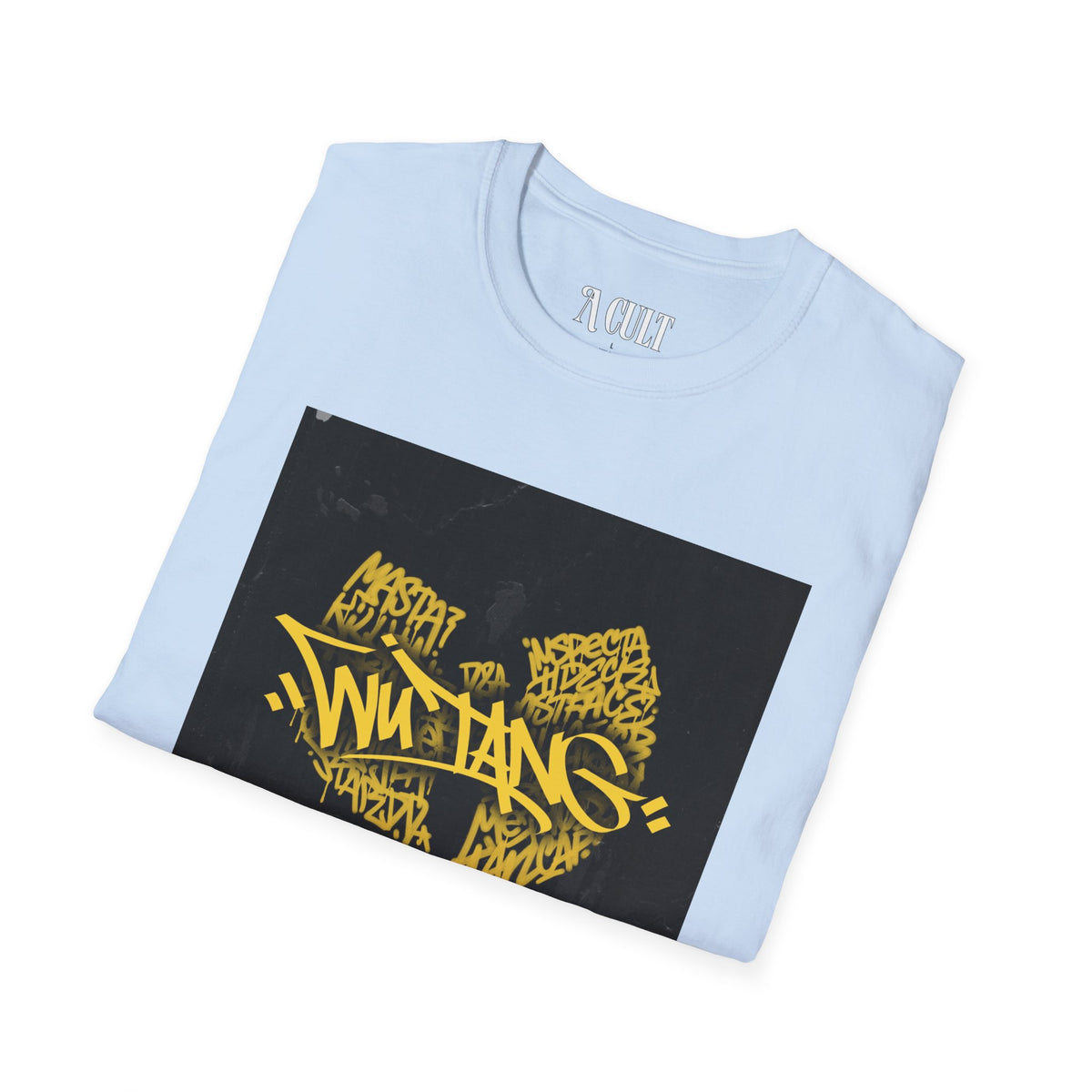Wu Tang Clan - WU - Unisex Soft-Style T-Shirt