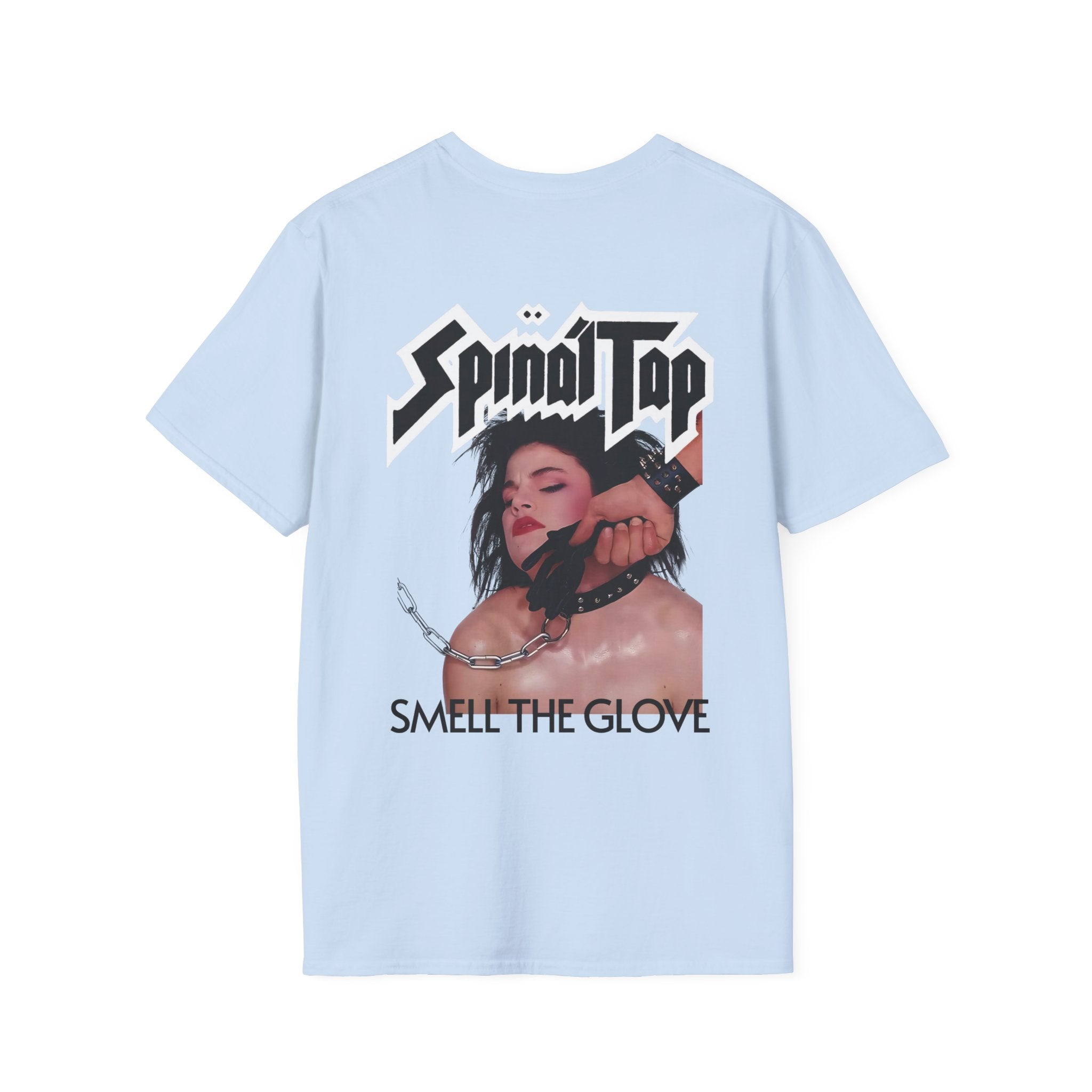 Spinal Tap - Smell The Glove - Unisex Soft-Style T-Shirt