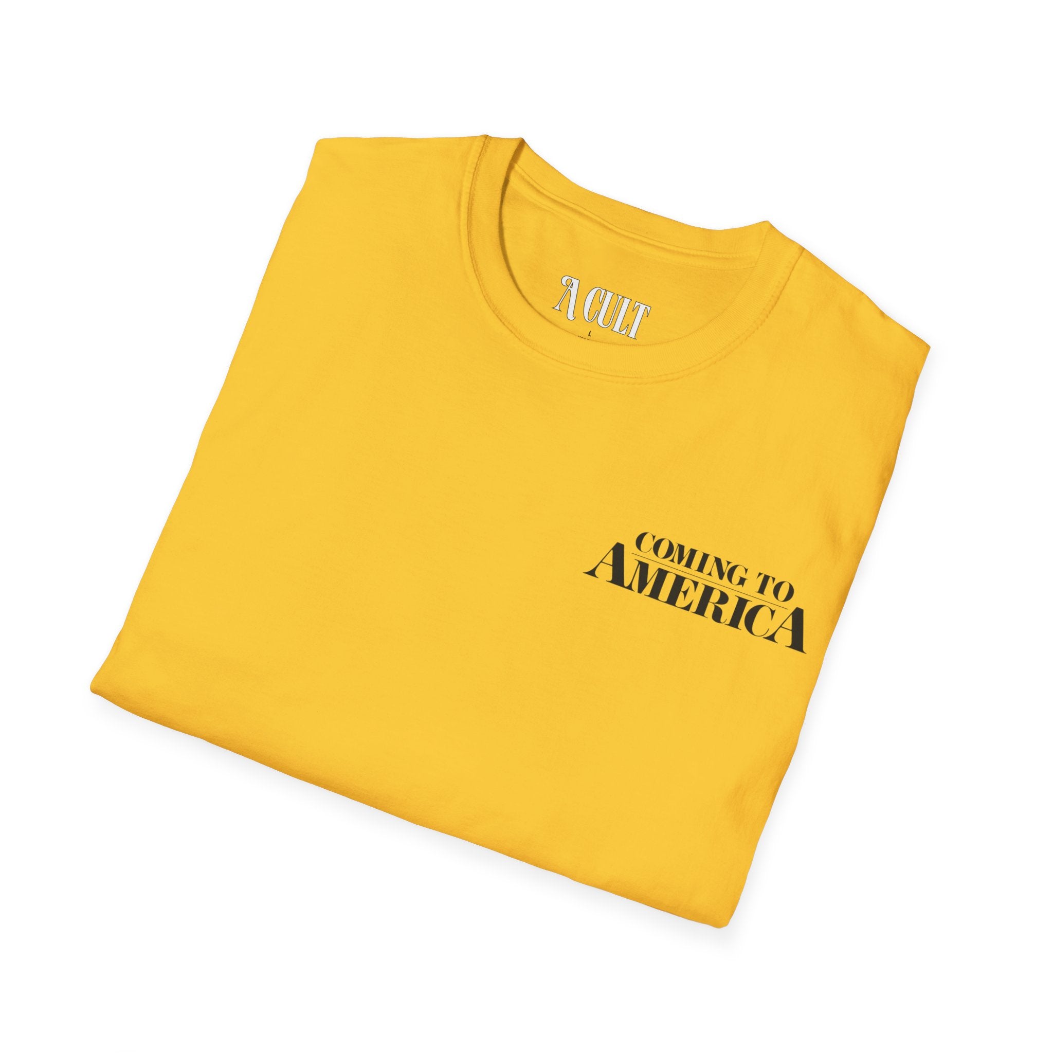 Coming To America - Randy & Chocolate - Unisex Soft-Style T-Shirt
