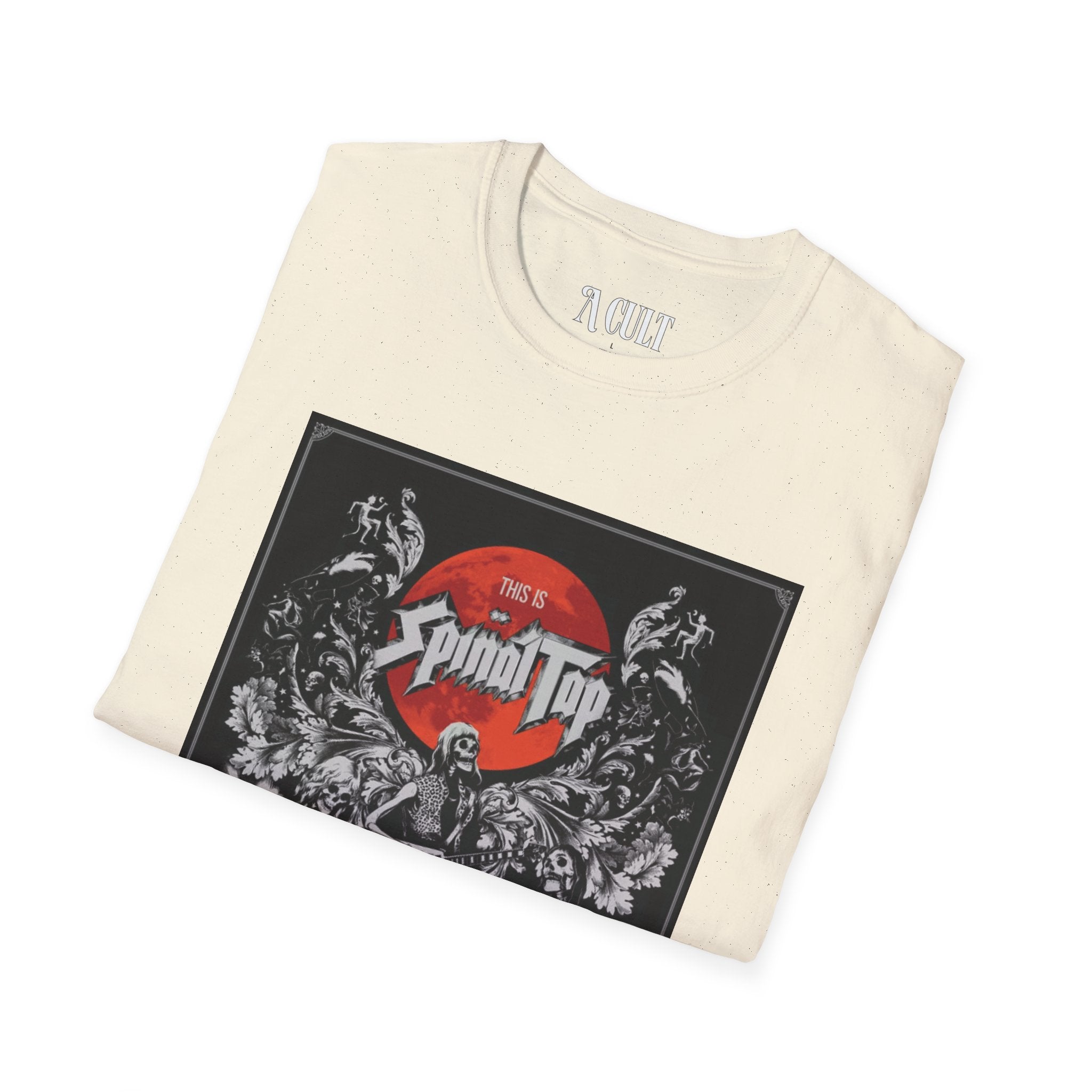 Spinal Tap - Skeleton - Unisex Soft-Style T-Shirt