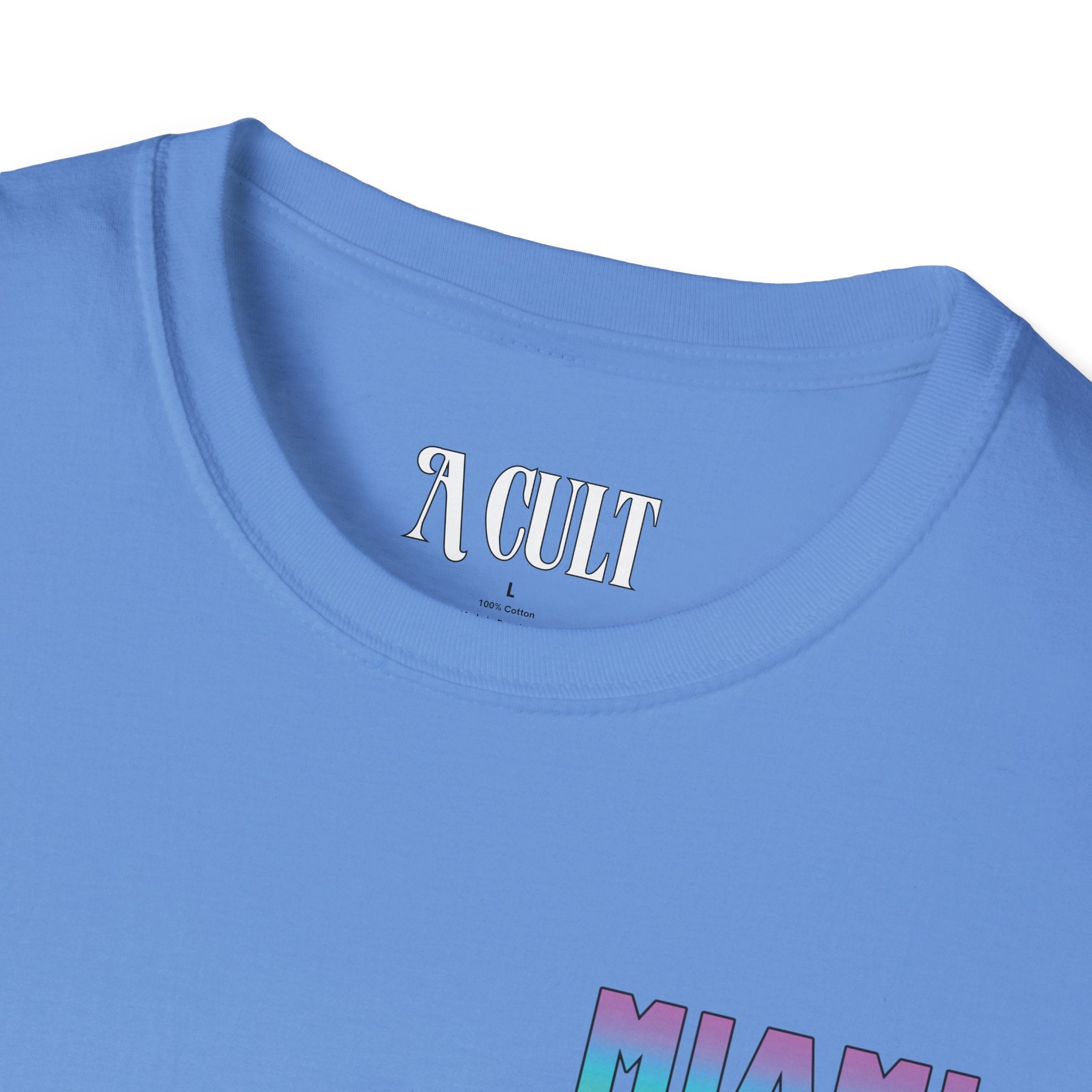 Miami Connection - Logo - Unisex Soft-Style T-Shirt