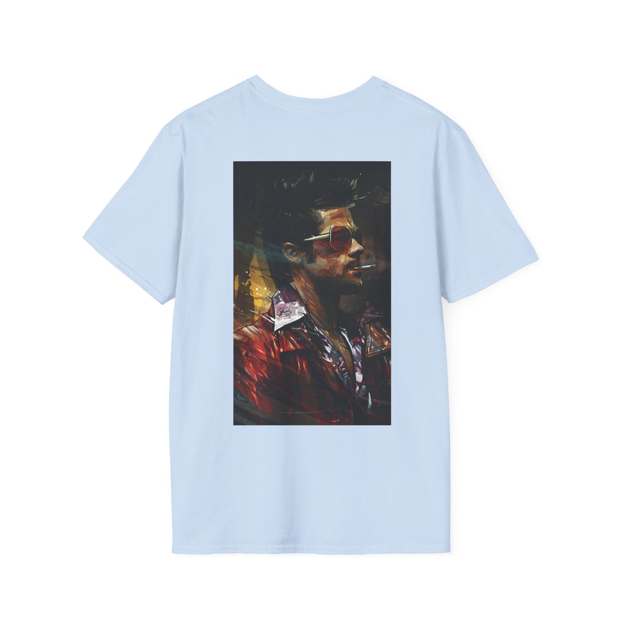 Fight Club - Tyler - Unisex Soft-Style T-Shirt
