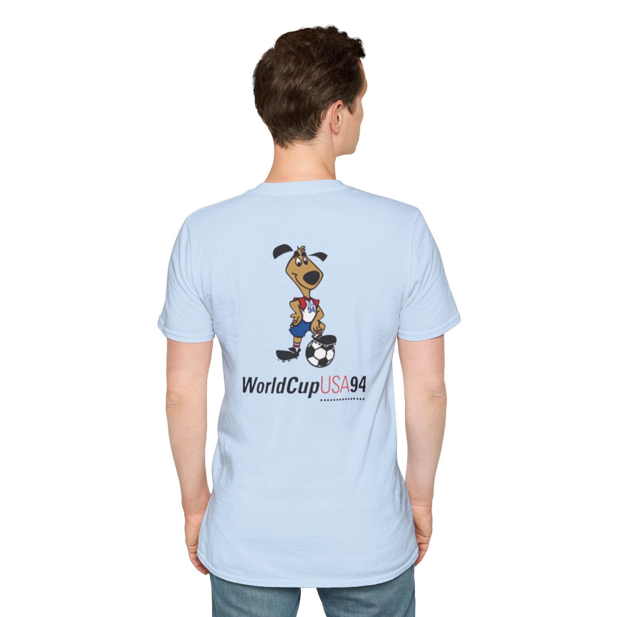 World Cup - USA 1994 - Striker - Unisex Soft-Style T-Shirt