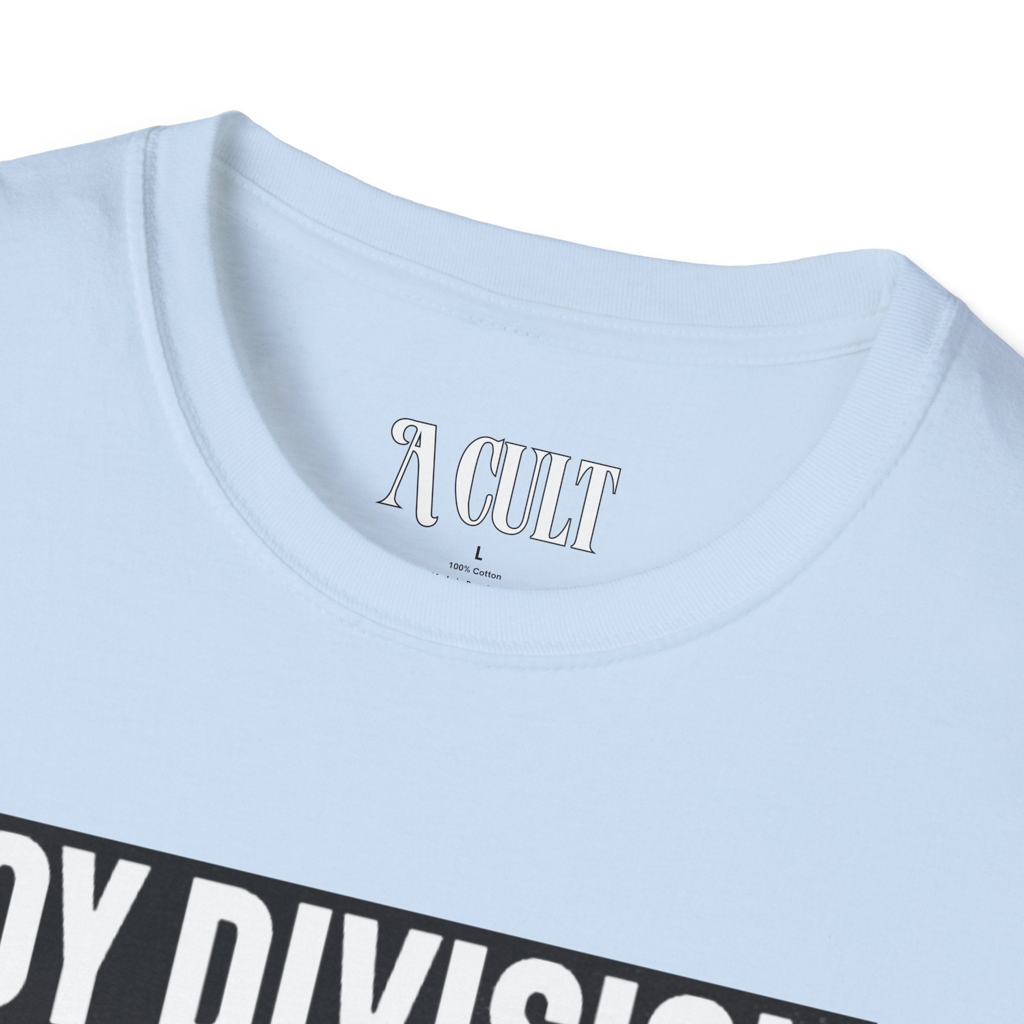 Joy Division - Unknown Pleasures - Unisex Soft-Style T-Shirt
