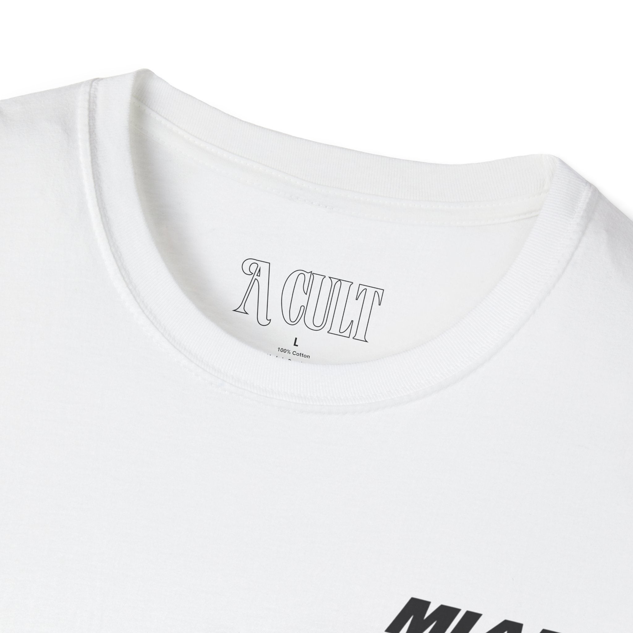 Miami Connection - Punch - Unisex Soft-Style T-Shirt
