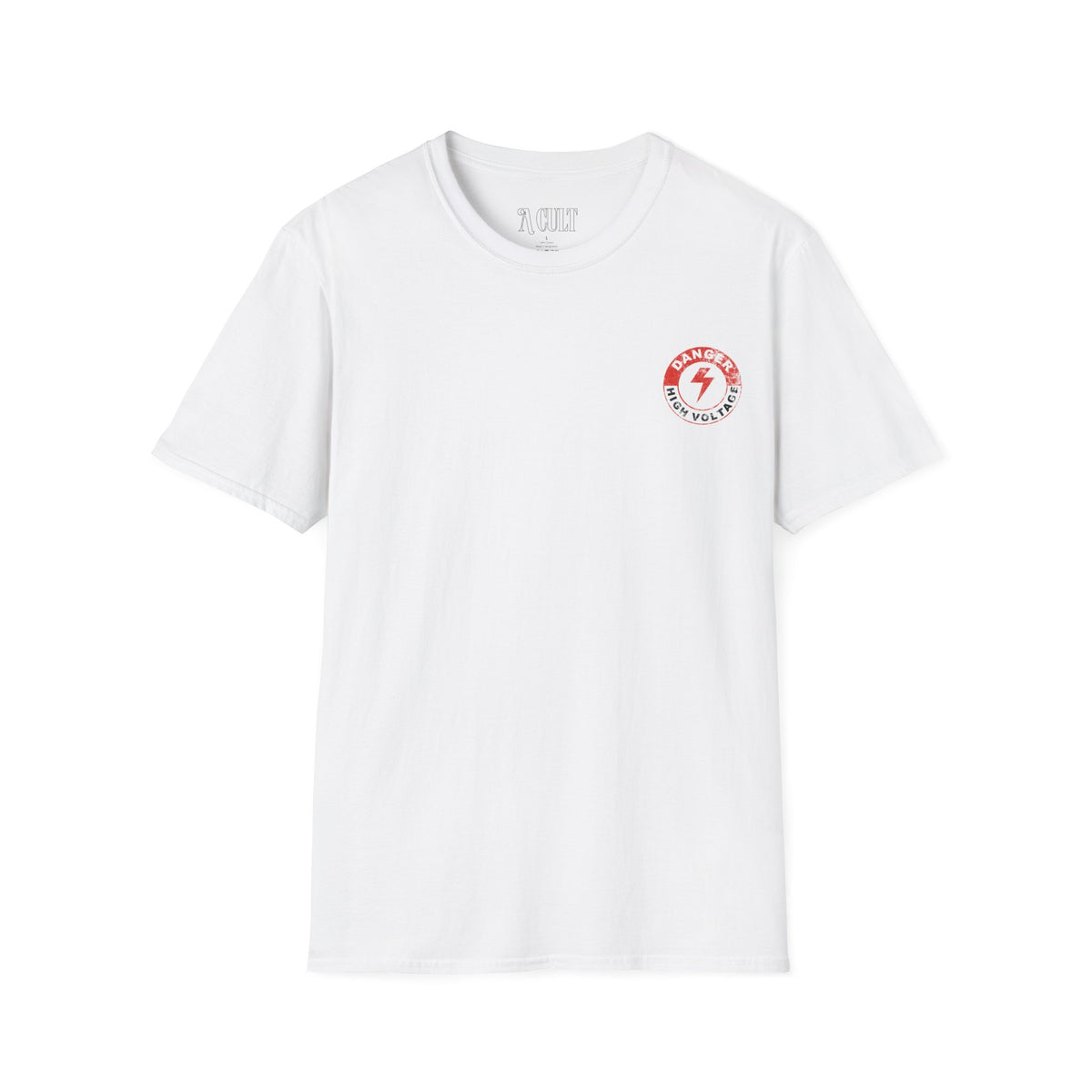 Warning - Electricity Will Kill You - Unisex Soft-Style T-Shirt