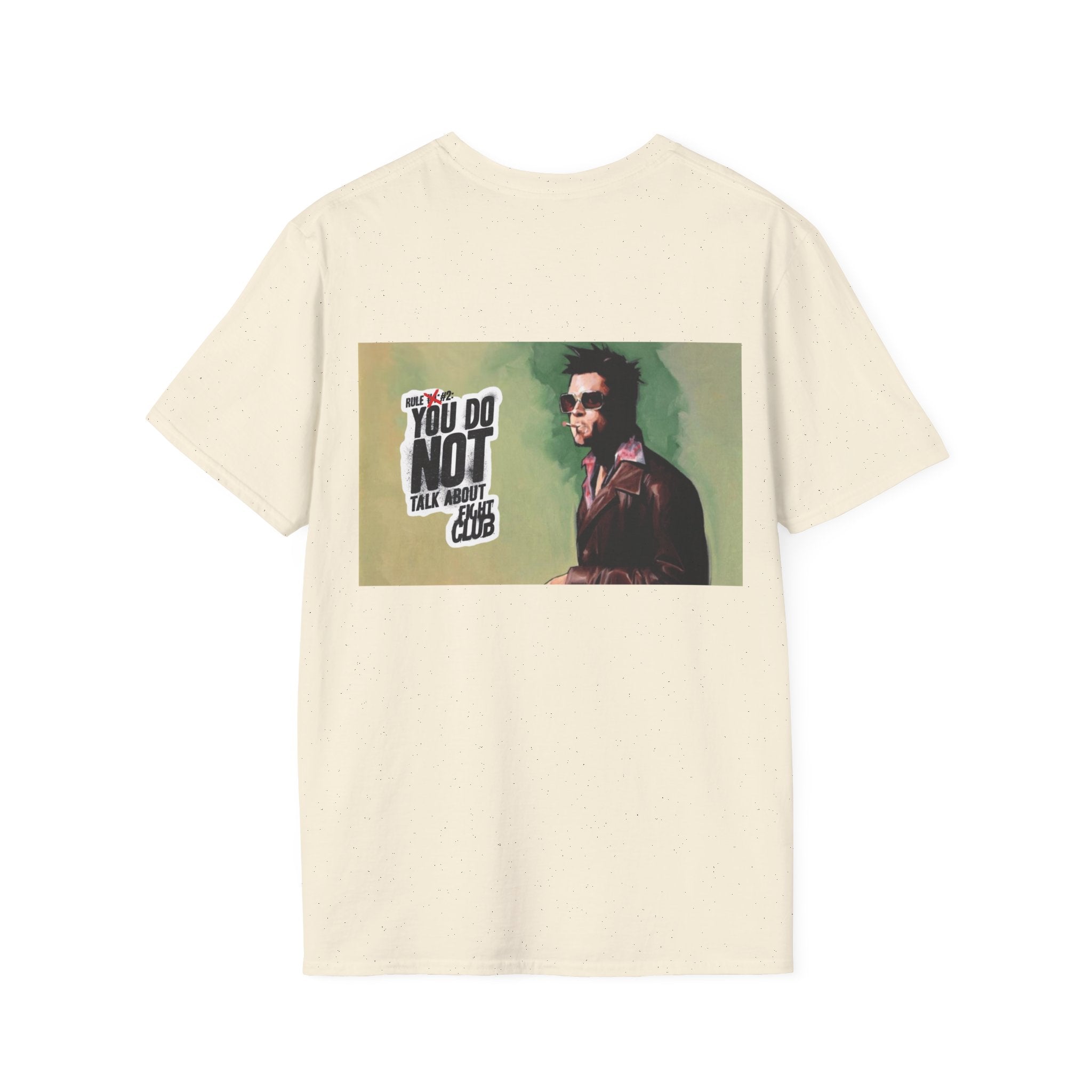 Fight Club - Rules - Unisex Soft-Style T-Shirt