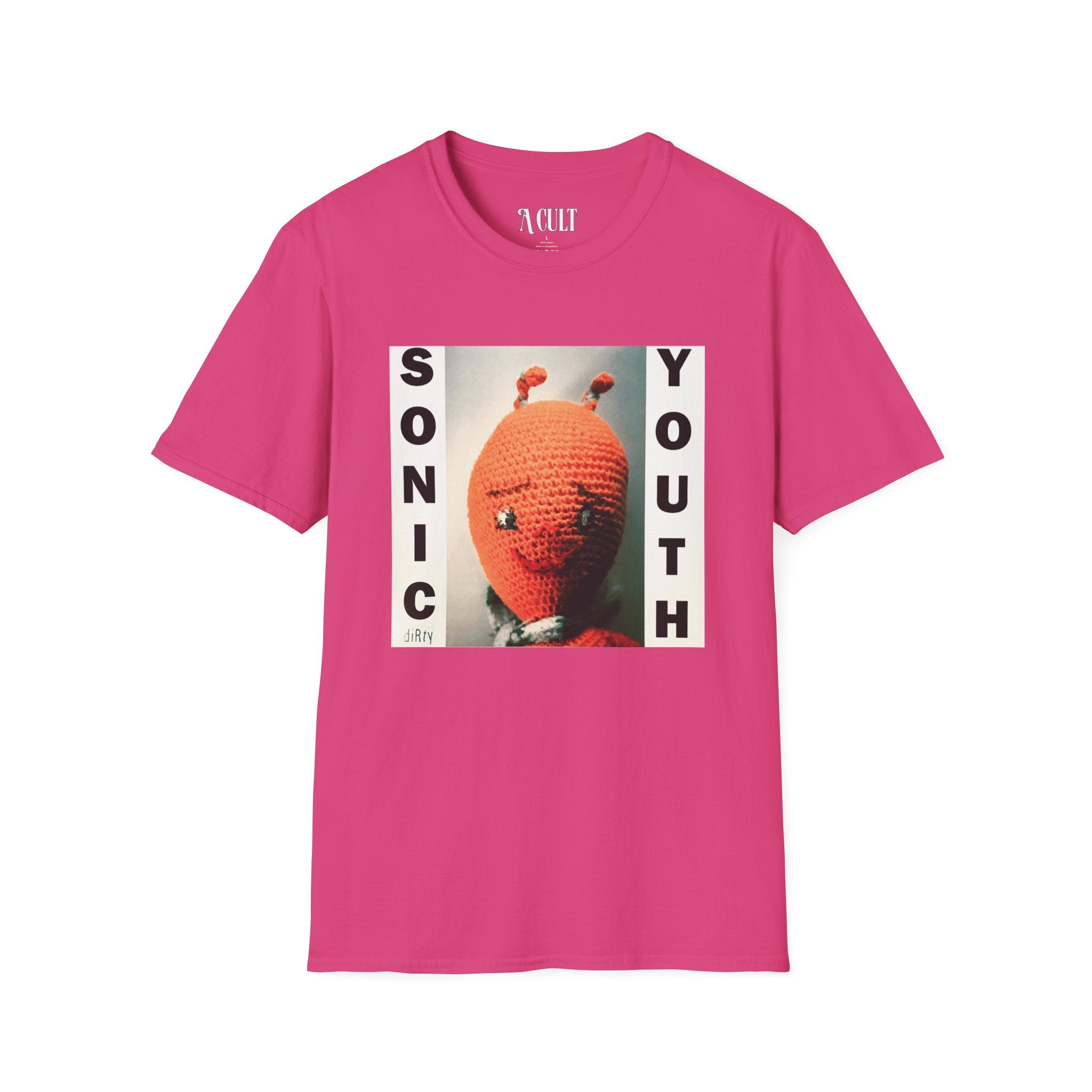 Sonic Youth - Dirty - Unisex Soft-Style T-Shirt