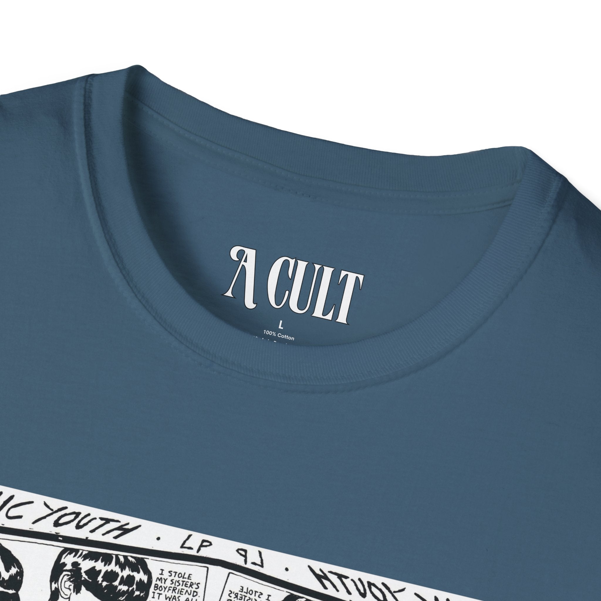 Sonic Youth - LP - Unisex Soft-Style T-Shirt