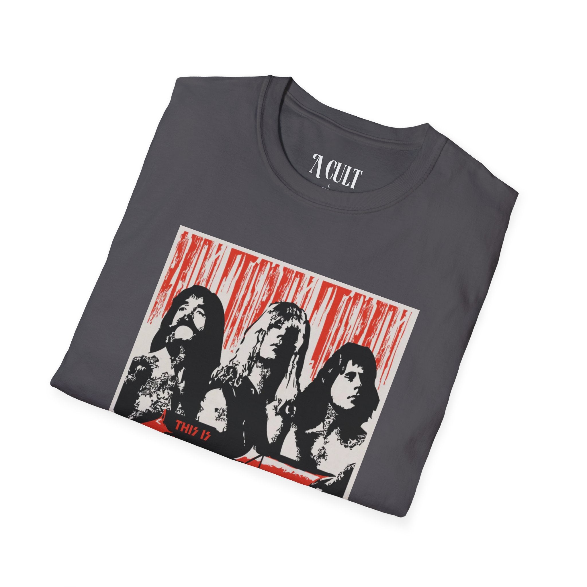 Spinal Tap - Amps Up - Unisex Soft-Style T-Shirt