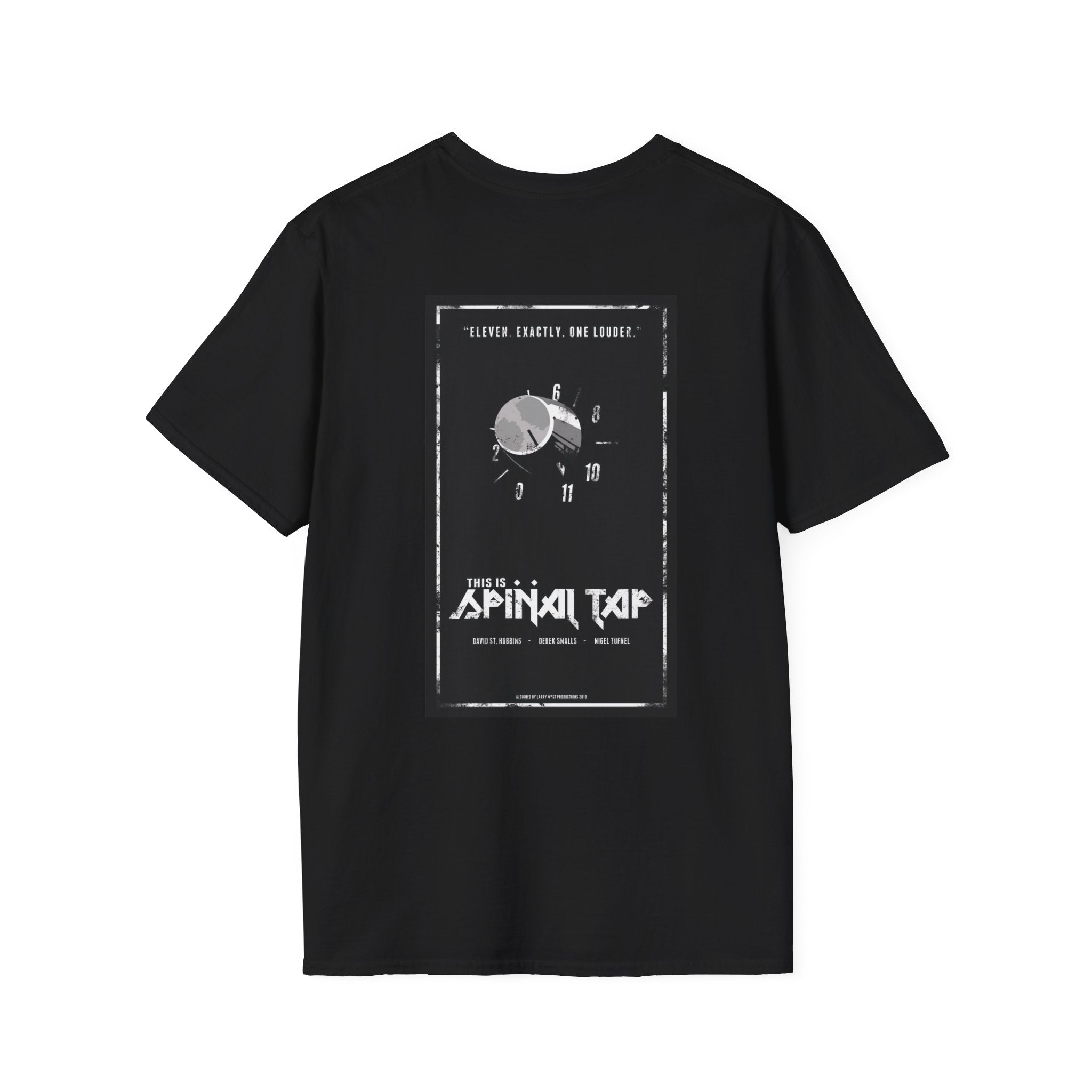 Spinal Tap - Louder - Unisex Soft-Style T-Shirt