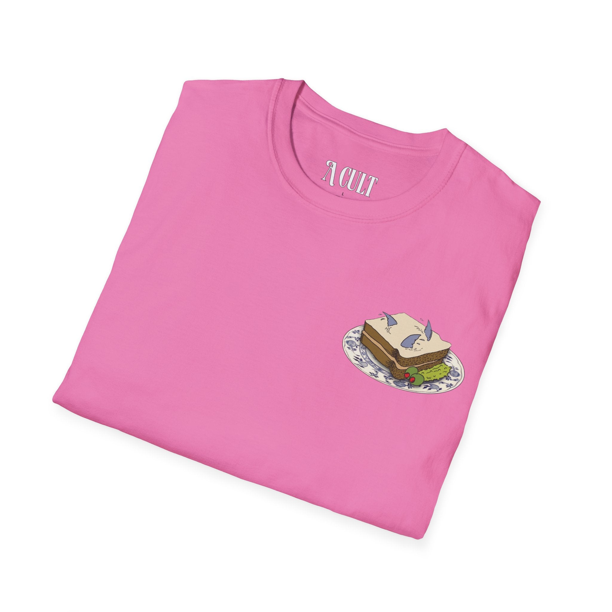 Spinal Tap - Shark Sandwhich - Unisex Soft-Style T-Shirt