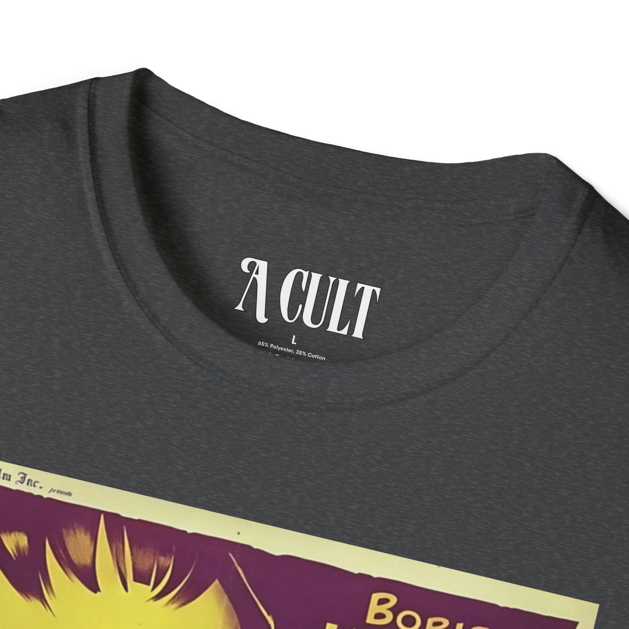 Frankenstein - is Boris Karloff - Unisex Soft-Style T-Shirt