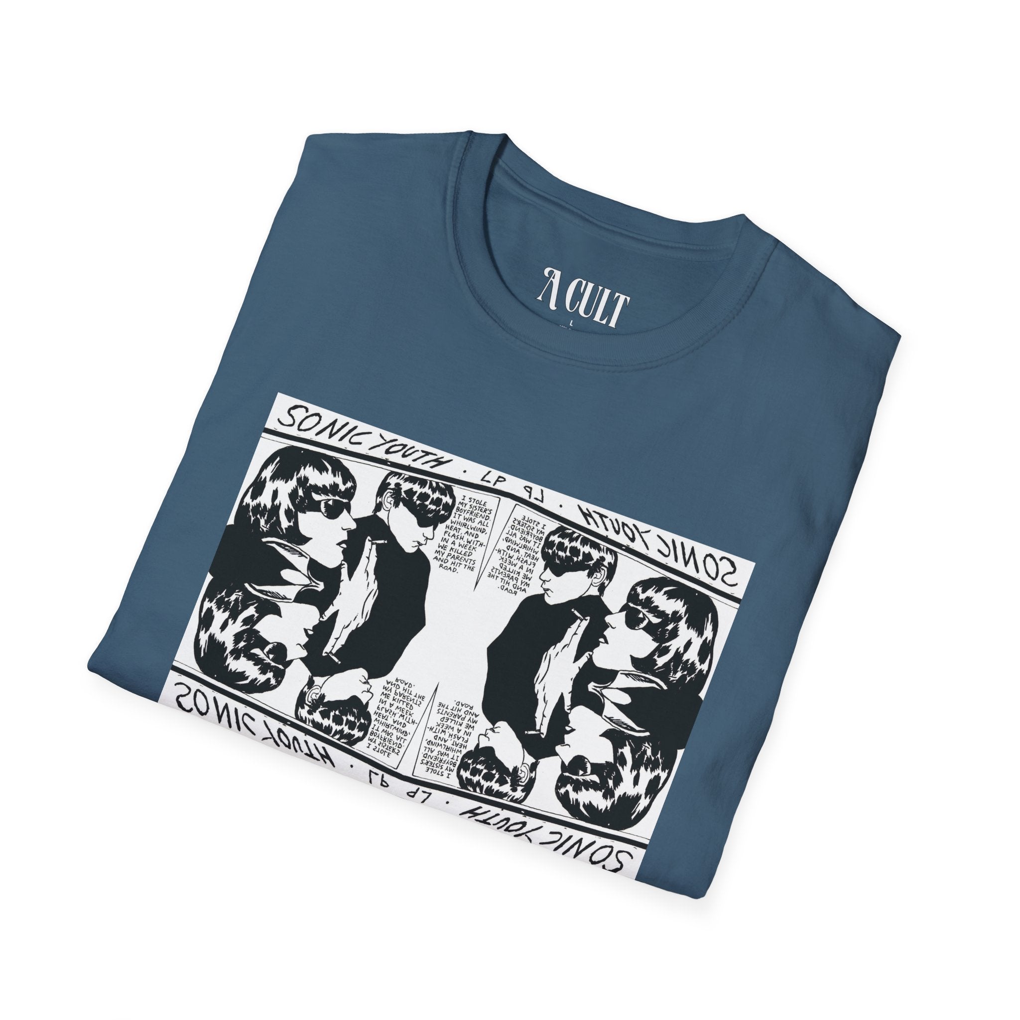 Sonic Youth - LP - Unisex Soft-Style T-Shirt