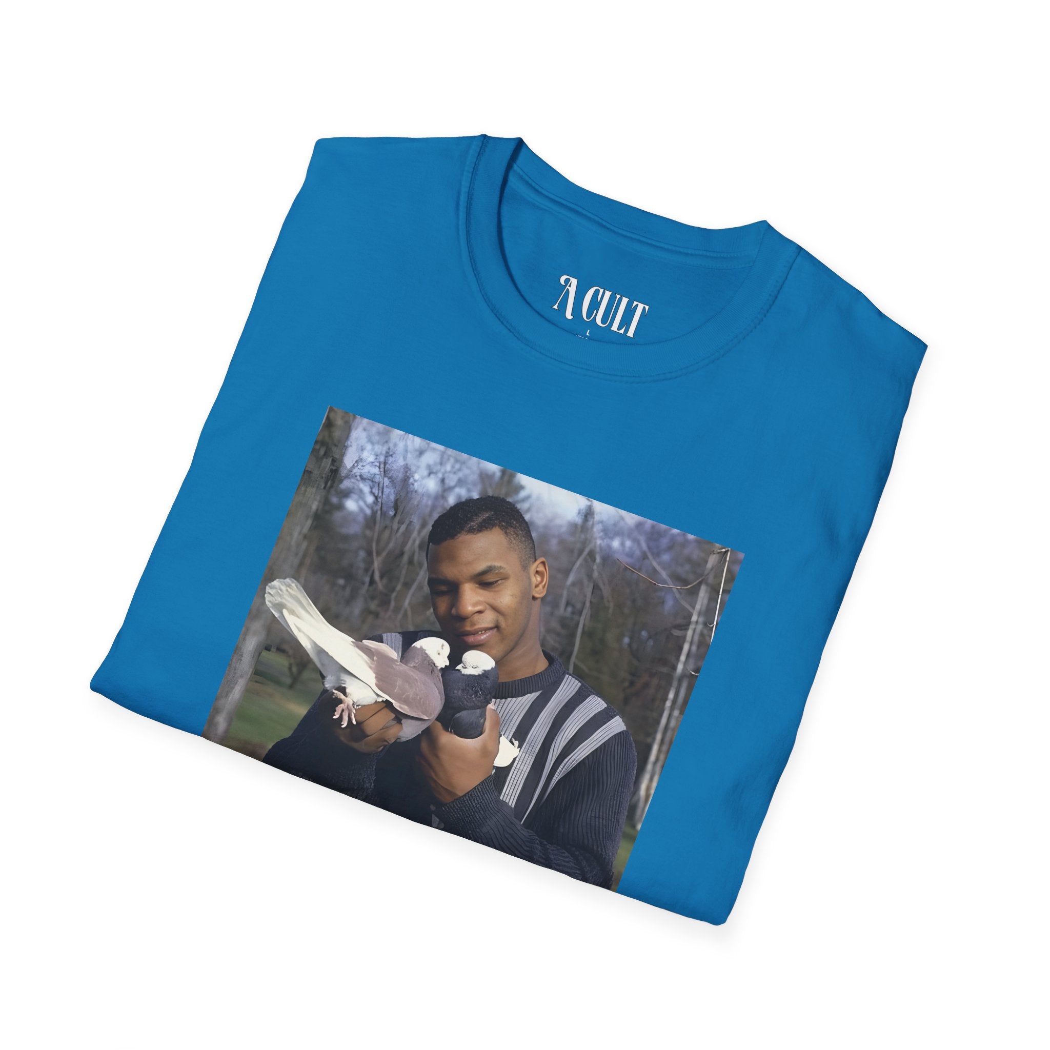 Mike Tyson - Now Kith - Unisex Soft-Style T-Shirt
