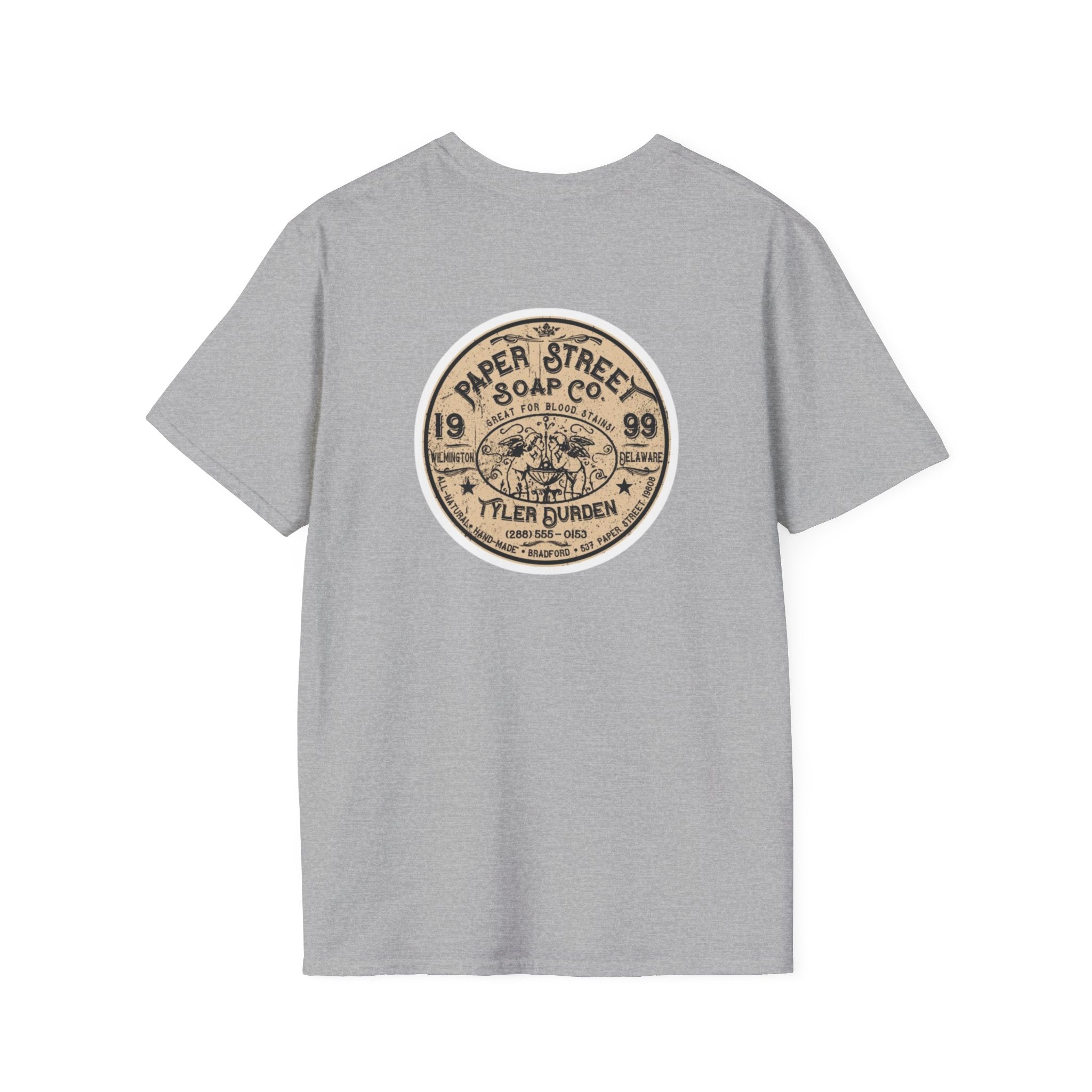 Fight Club - Soap For Sale - Unisex Soft-Style T-Shirt