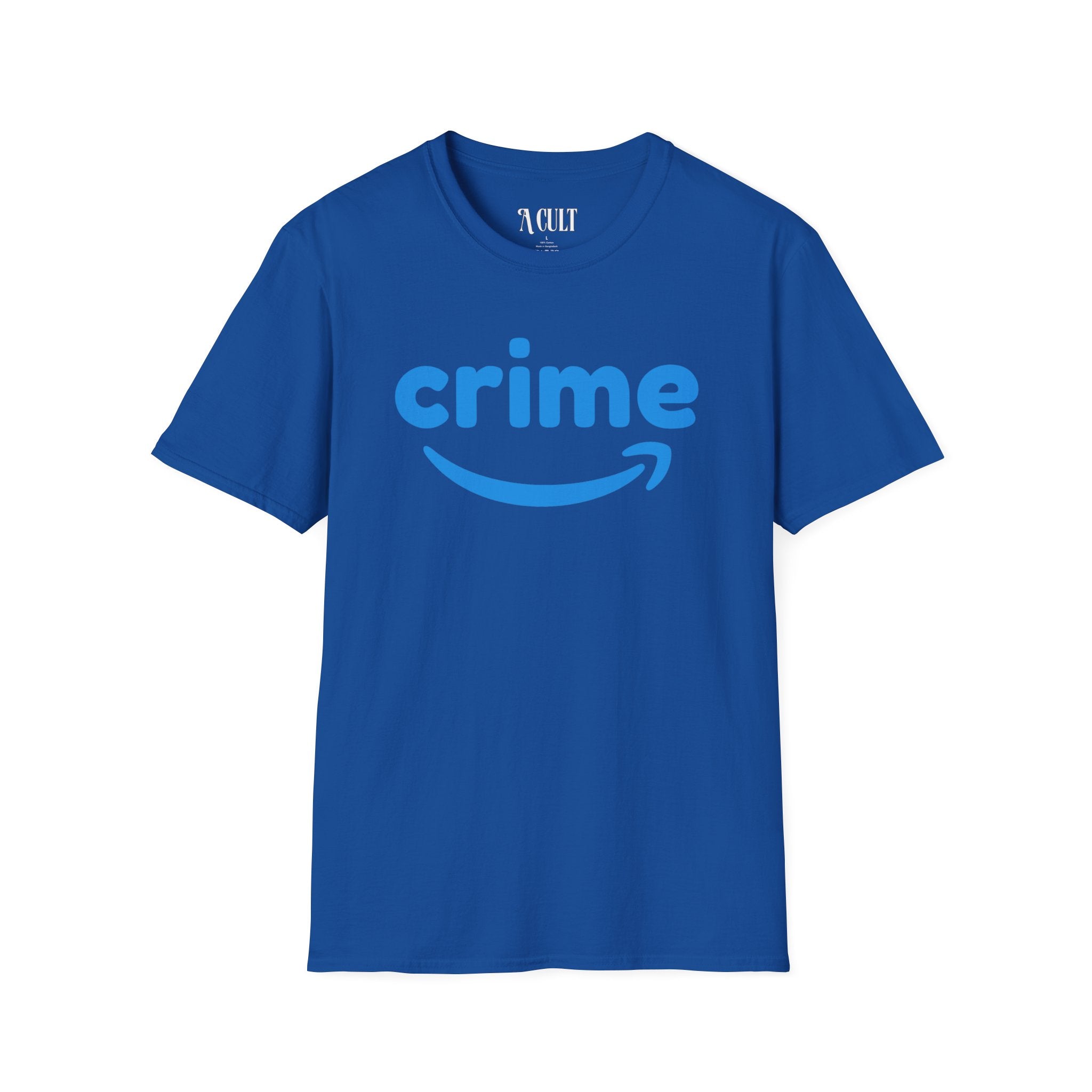 Amazon Prime - Crime - Unisex Soft-Style T-Shirt