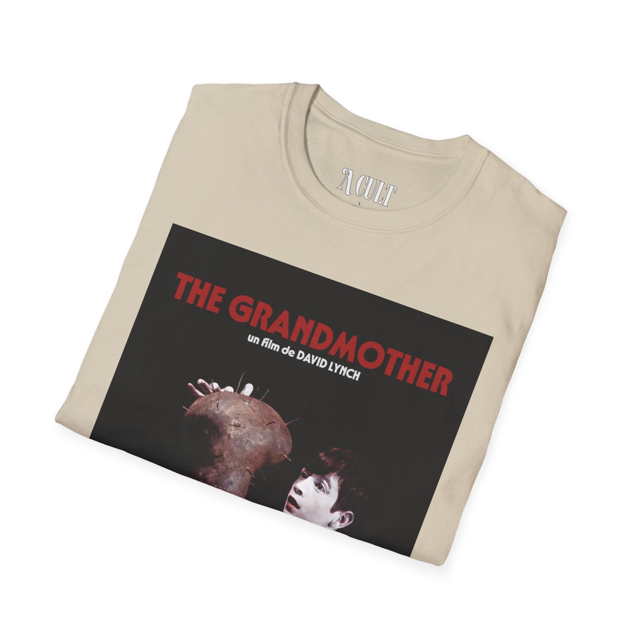 David Lynch - The Grandmother - Unisex Soft-Style T-Shirt