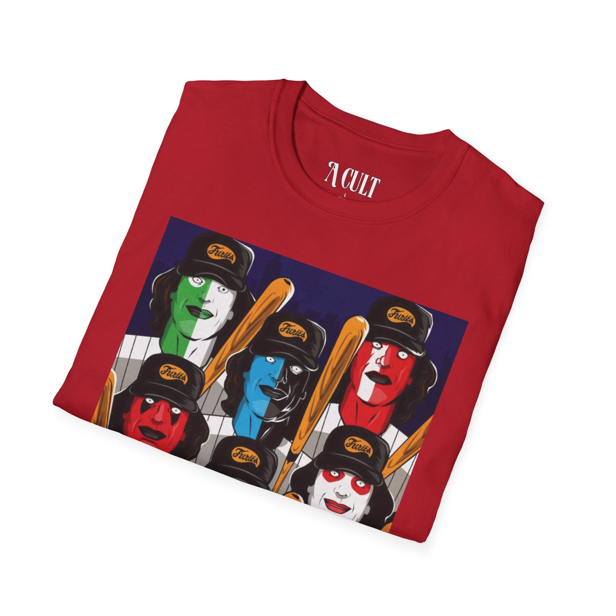 The Warriors - Furies - Unisex Soft-Style T-Shirt