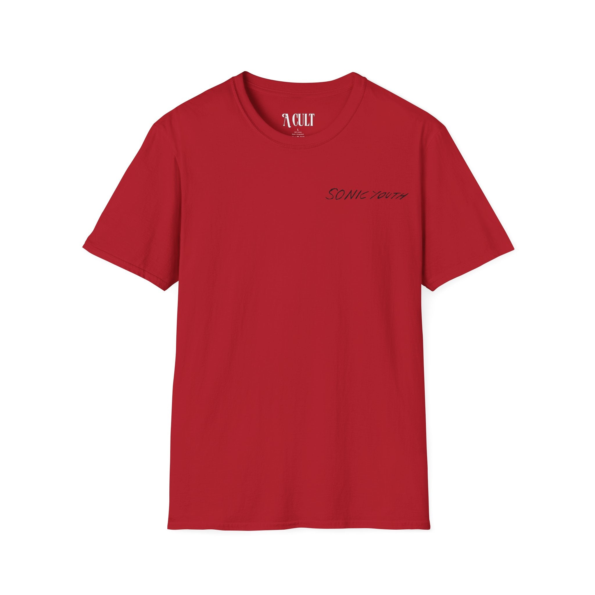 Sonic Youth - Tape - Unisex Soft-Style T-Shirt
