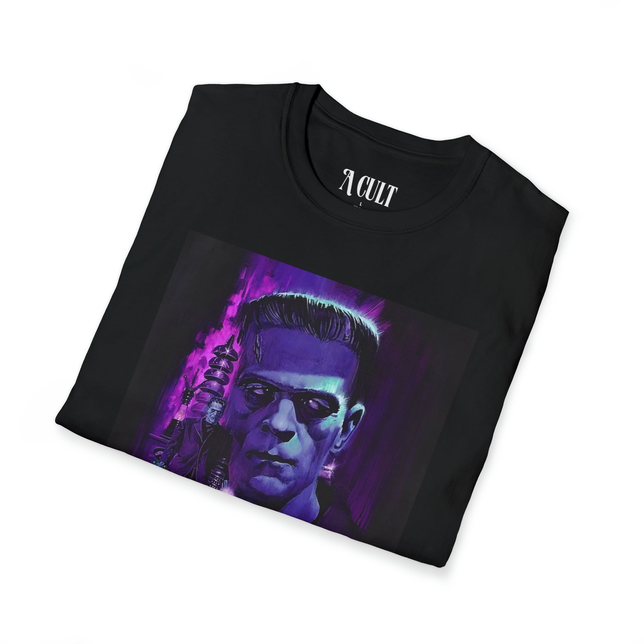 Frankenstein - by Carl Laemmle - Unisex Soft-Style T-Shirt