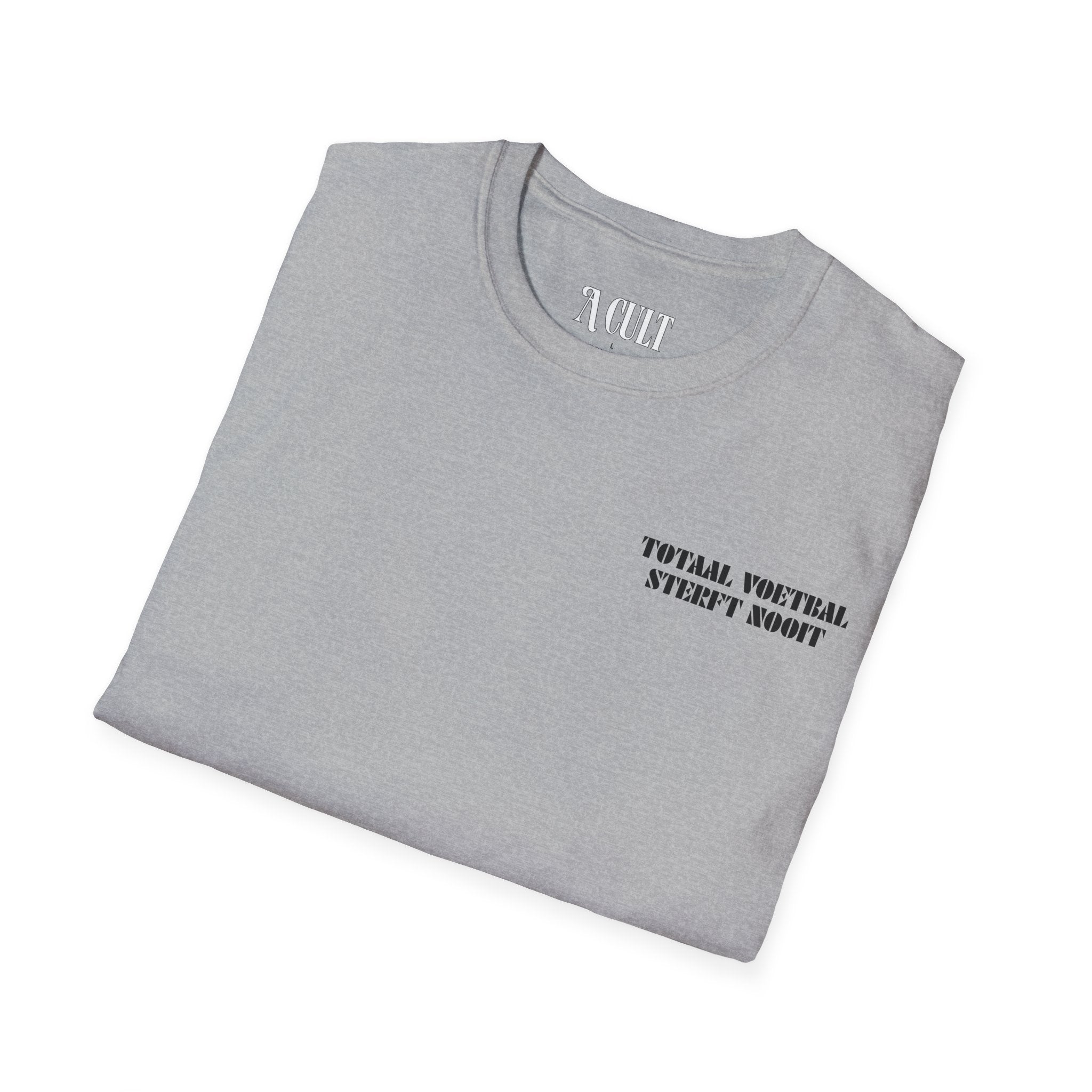 World Cup - Netherlands - Cruyff Turn - Unisex Soft-Style T-Shirt