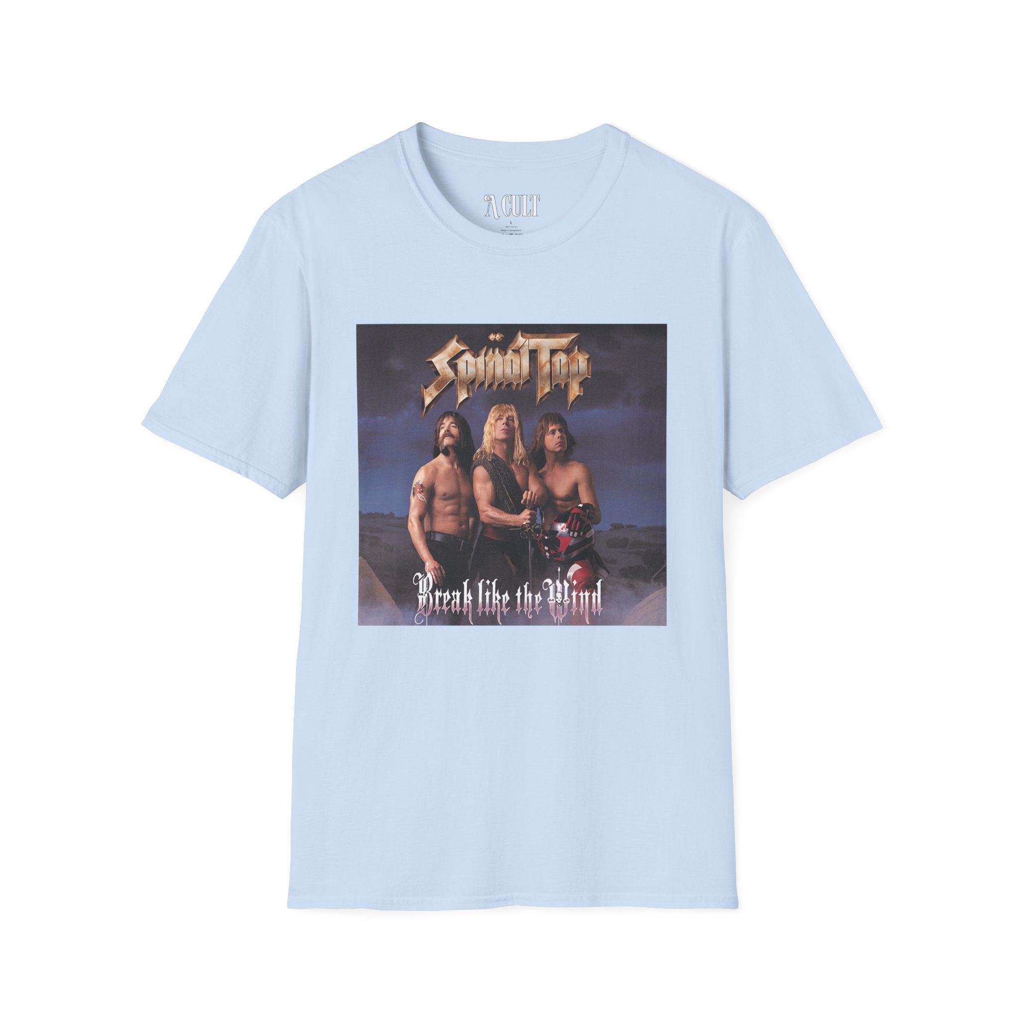 Spinal Tap - Break like the Wind - Unisex Soft-Style T-Shirt