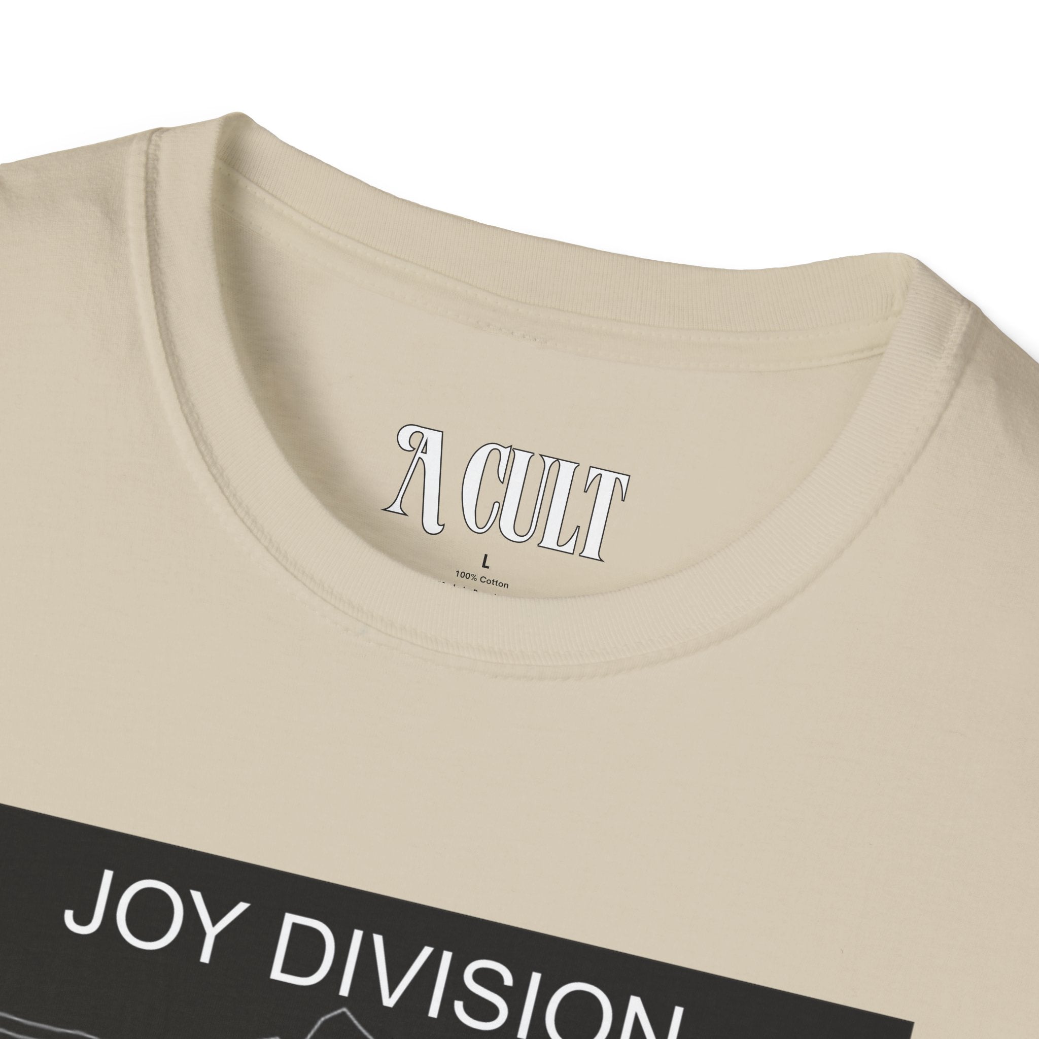 Joy Division - J.D. - Unisex Soft-Style T-Shirt