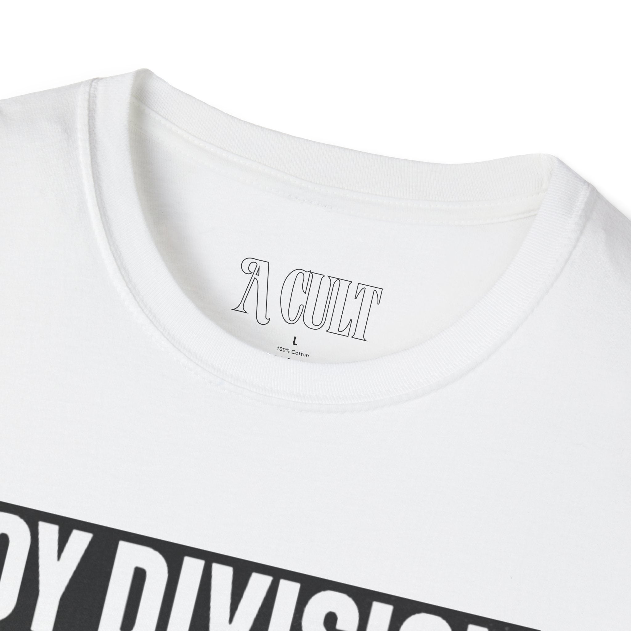 Joy Division - Unknown Pleasures - Unisex Soft-Style T-Shirt