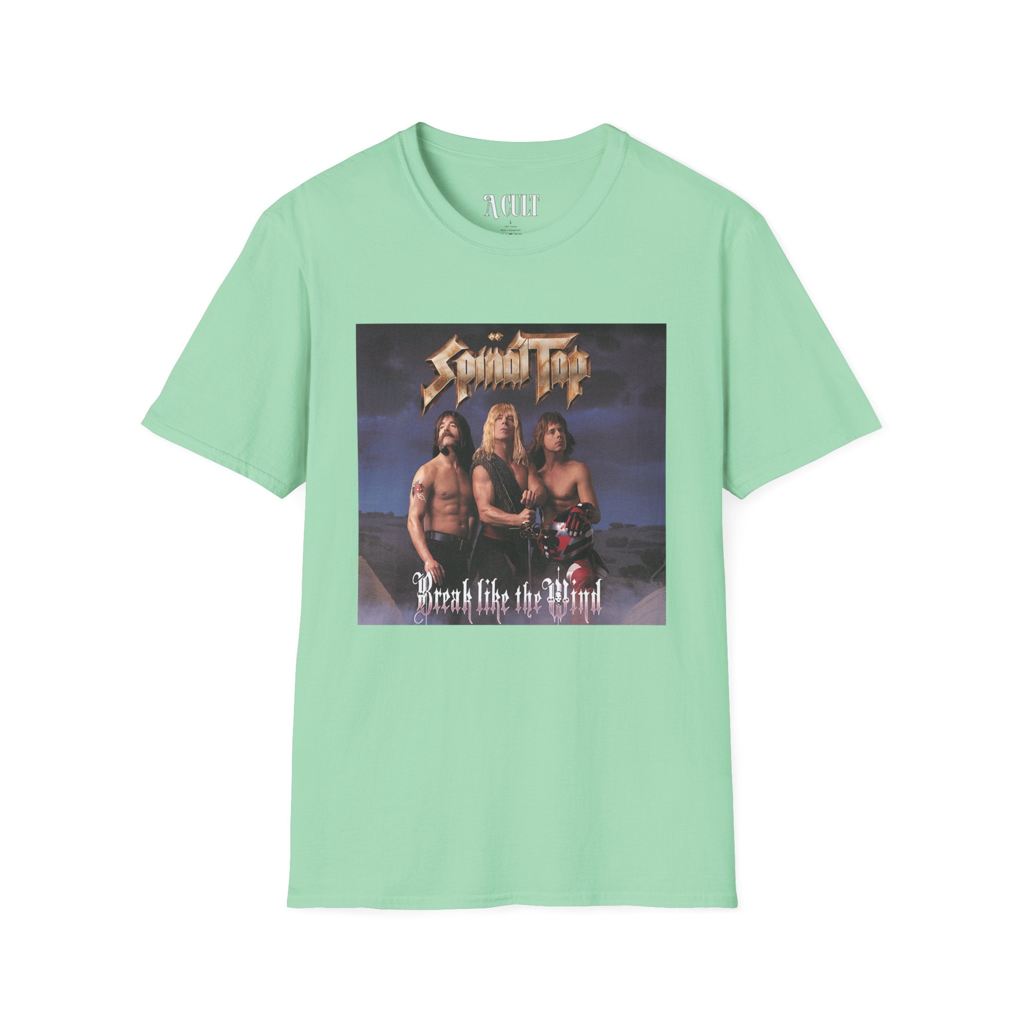 Spinal Tap - Break like the Wind - Unisex Soft-Style T-Shirt