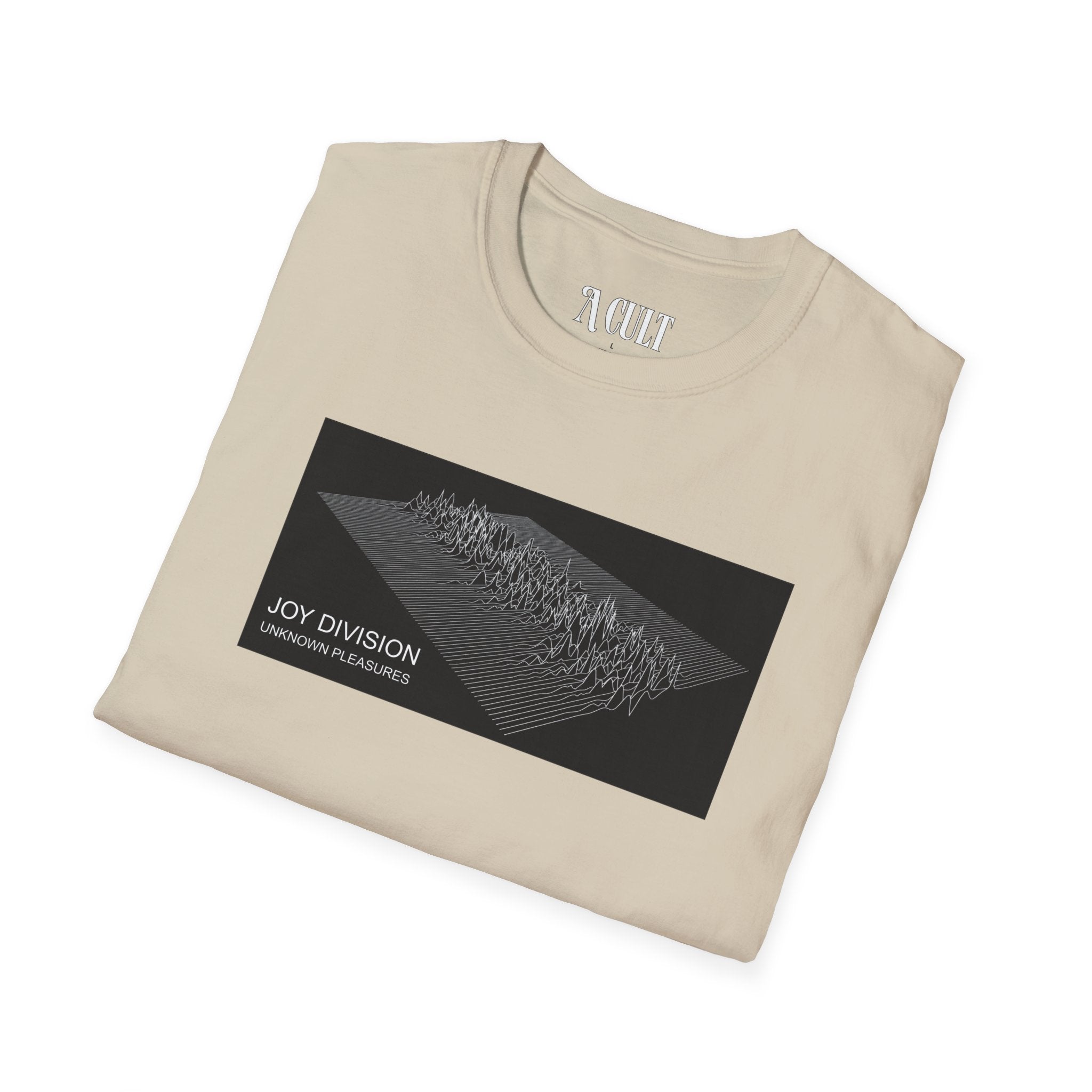 Joy Division - Unknown.. - Unisex Soft-Style T-Shirt