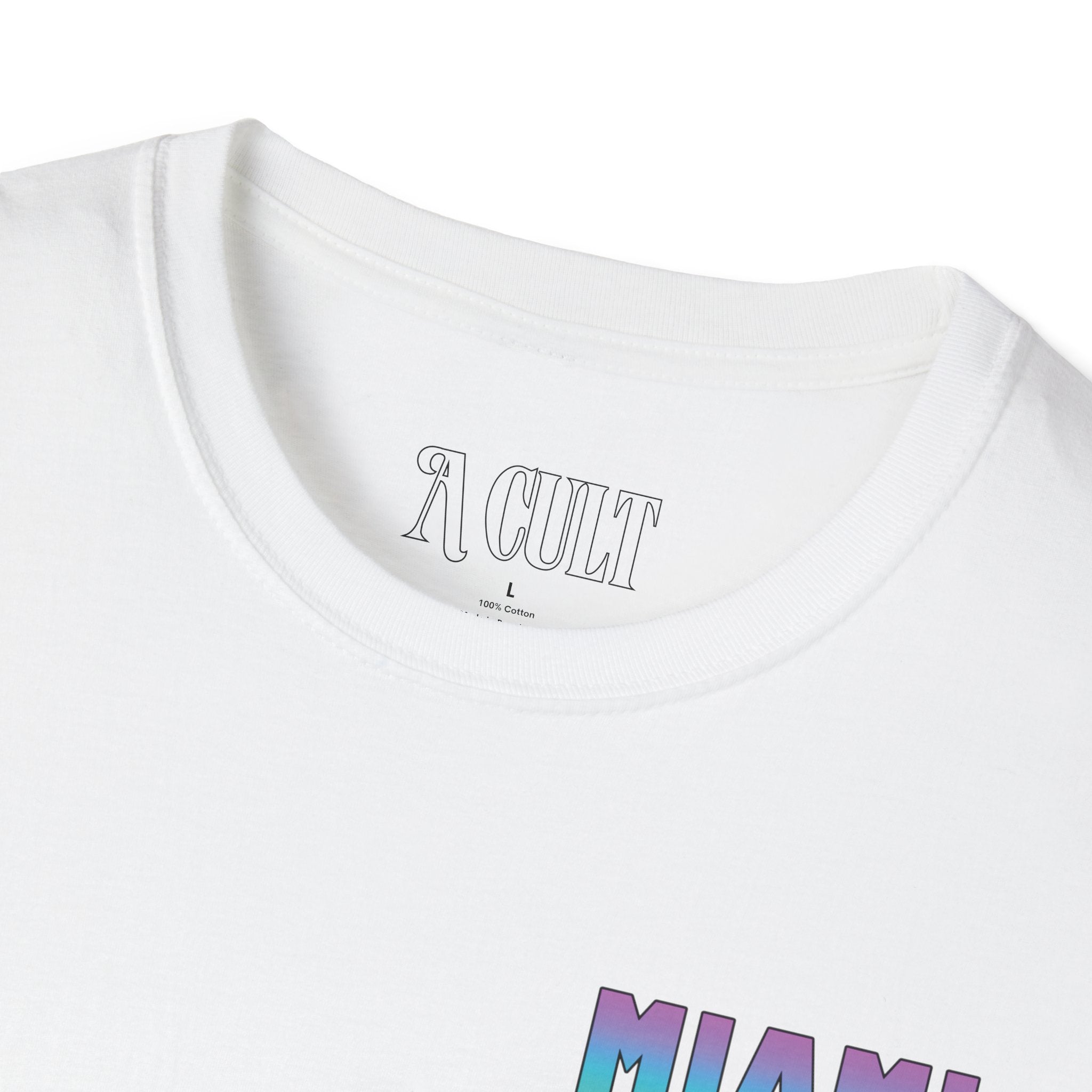 Miami Connection - Logo - Unisex Soft-Style T-Shirt