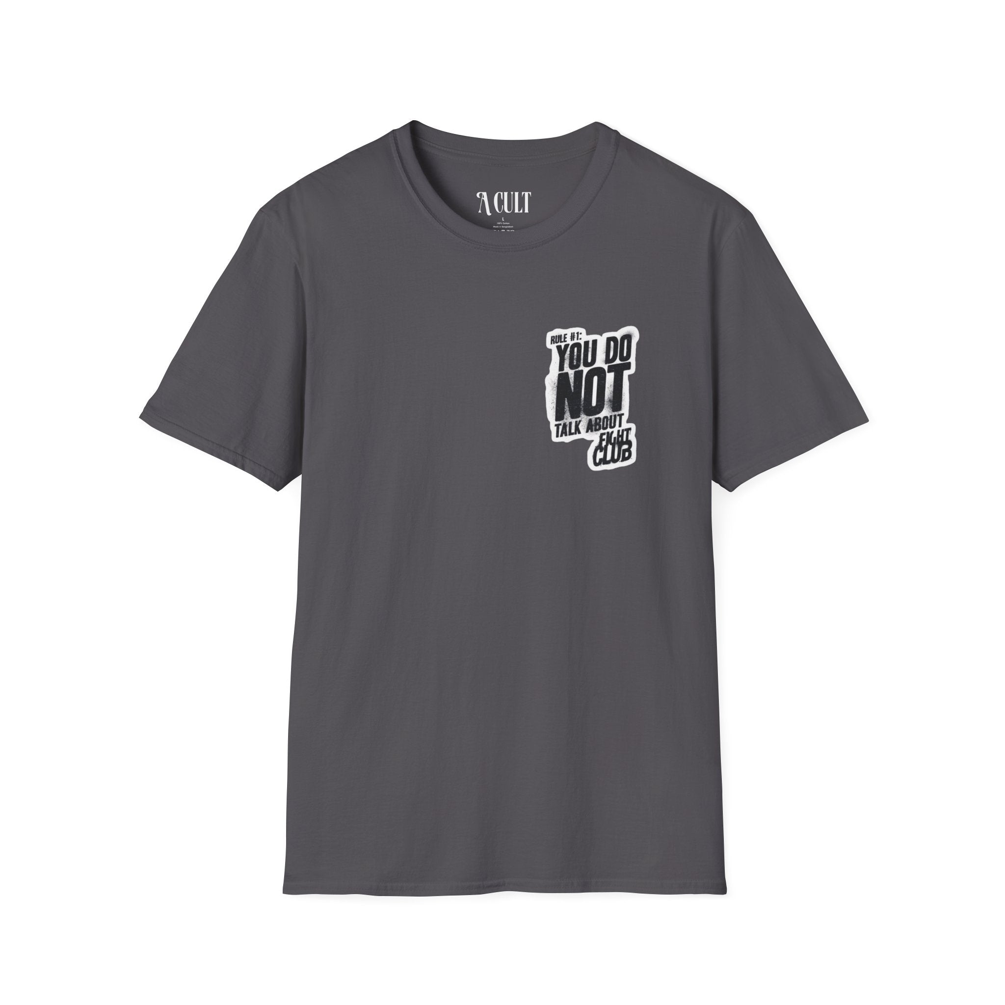 Fight Club - Rules - Unisex Soft-Style T-Shirt