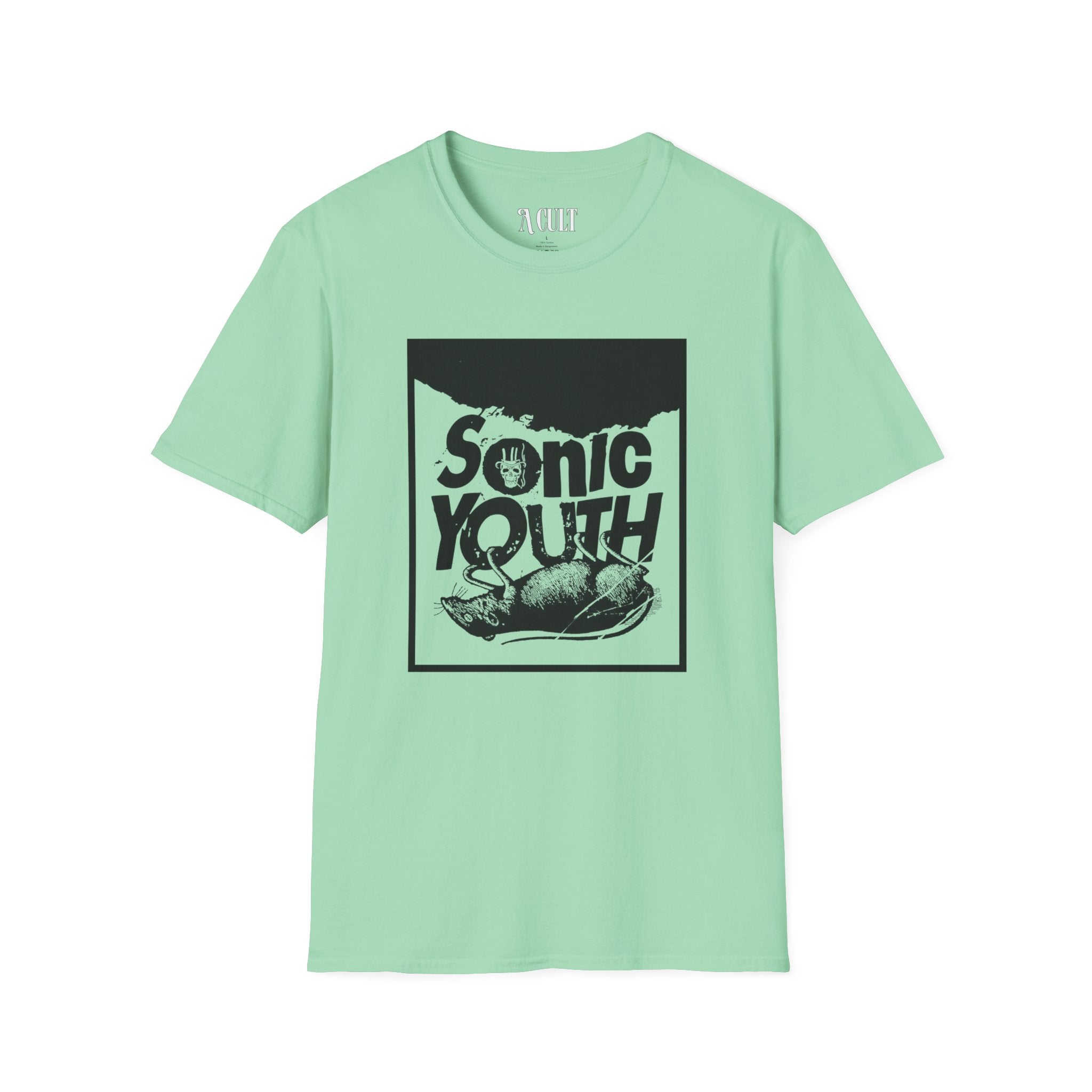 Sonic Youth - Rats - Unisex Soft-Style T-Shirt