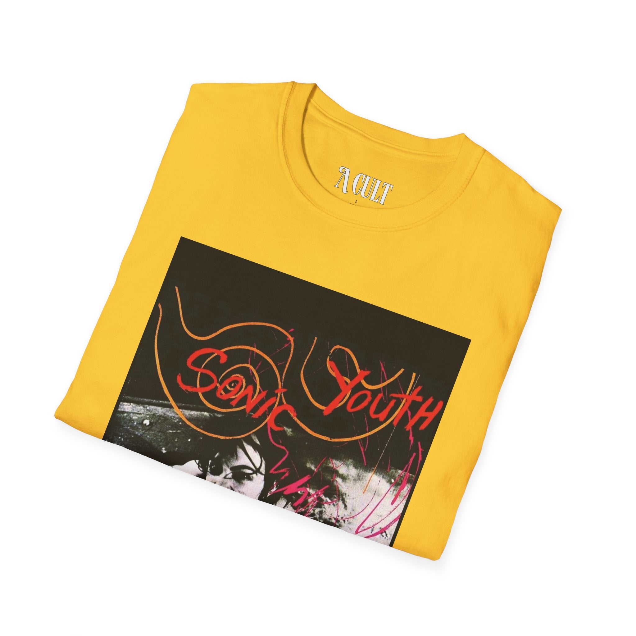 Sonic Youth - Evol - Unisex Soft-Style T-Shirt