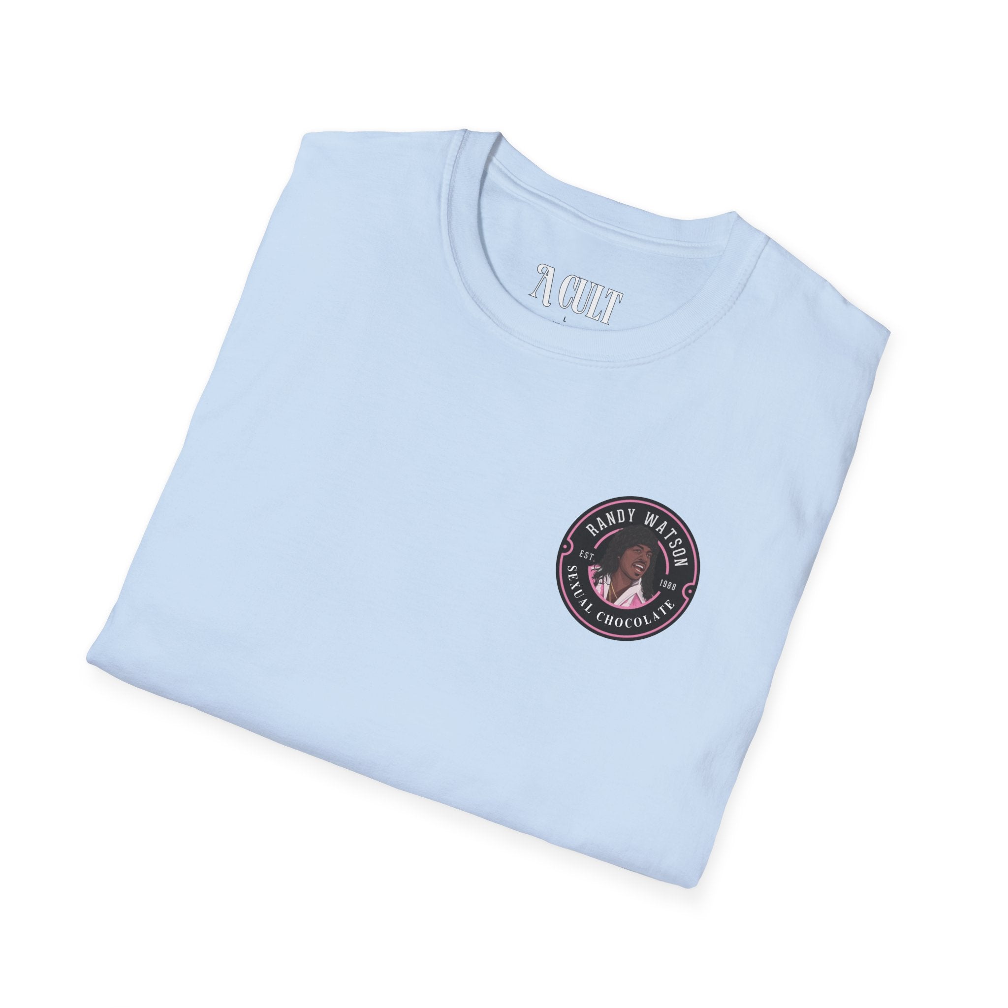 Coming To America - Sexual Chocolate Vintage - Unisex Soft-Style T-Shirt